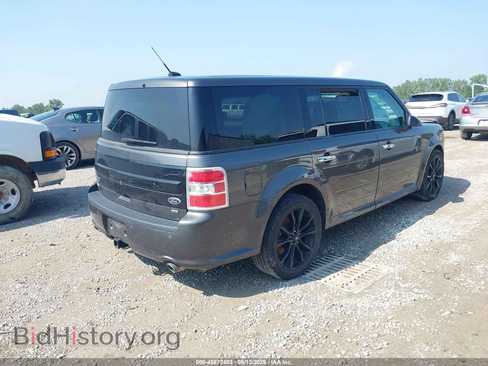 2019 FORD FLEX - VIN: 2FMHK6D85KBA20158 - Photo 4