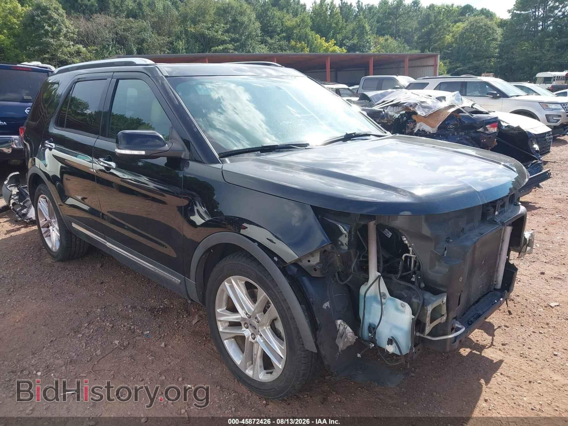 Фотография 1FM5K7F89HGE08226 - FORD EXPLORER 2017