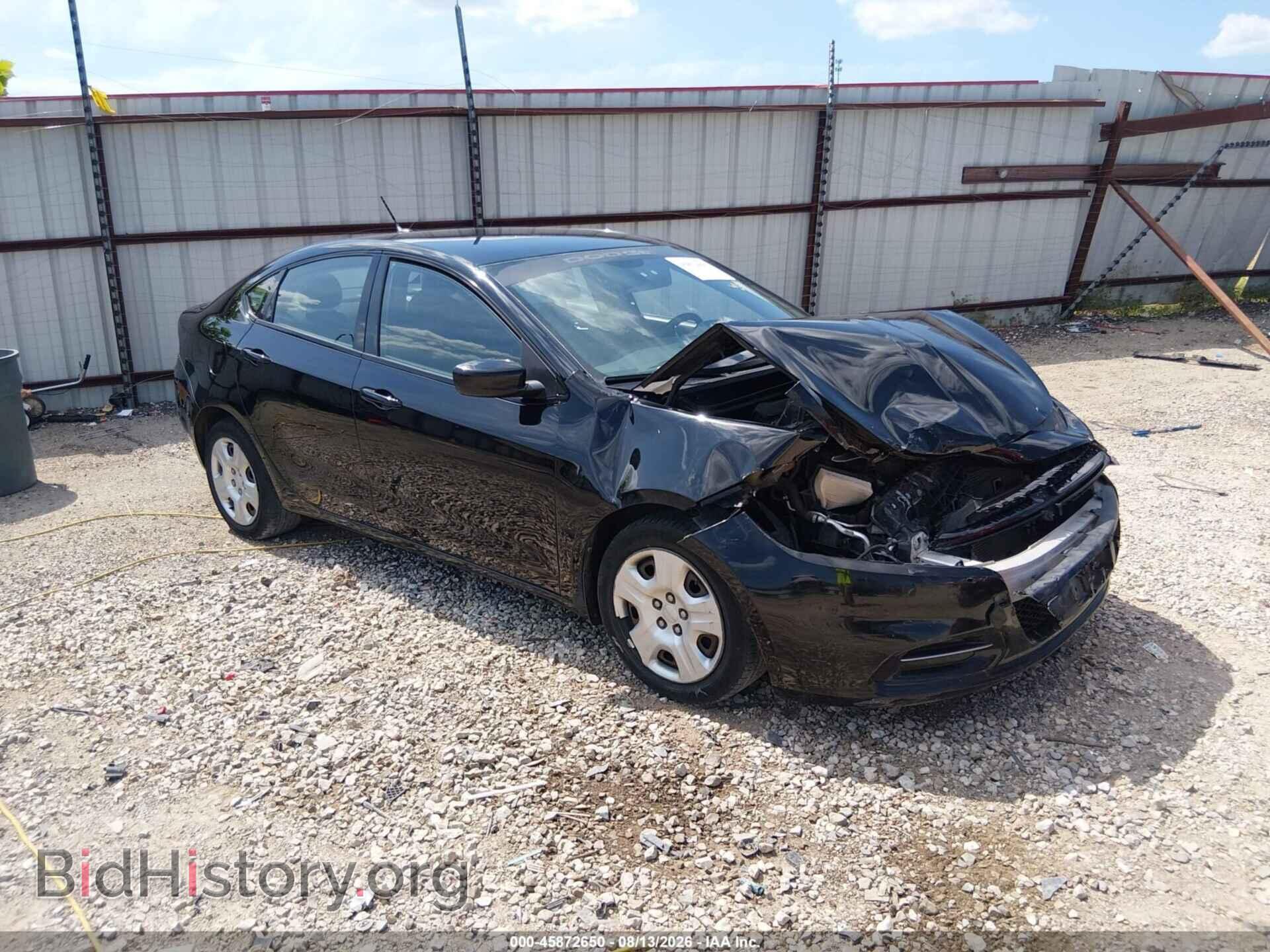 Photo 1C3CDFAA7ED803274 - DODGE DART 2014
