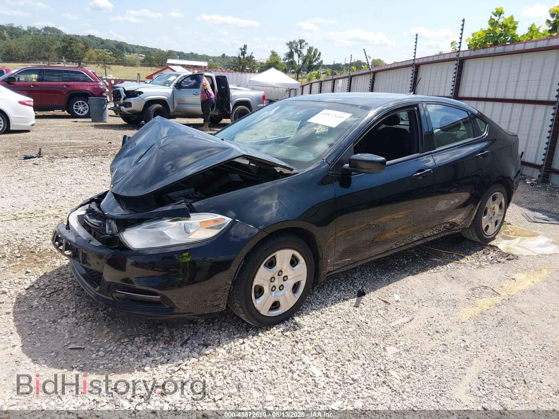 2014 DODGE DART - VIN: 1C3CDFAA7ED803274 - Photo 2