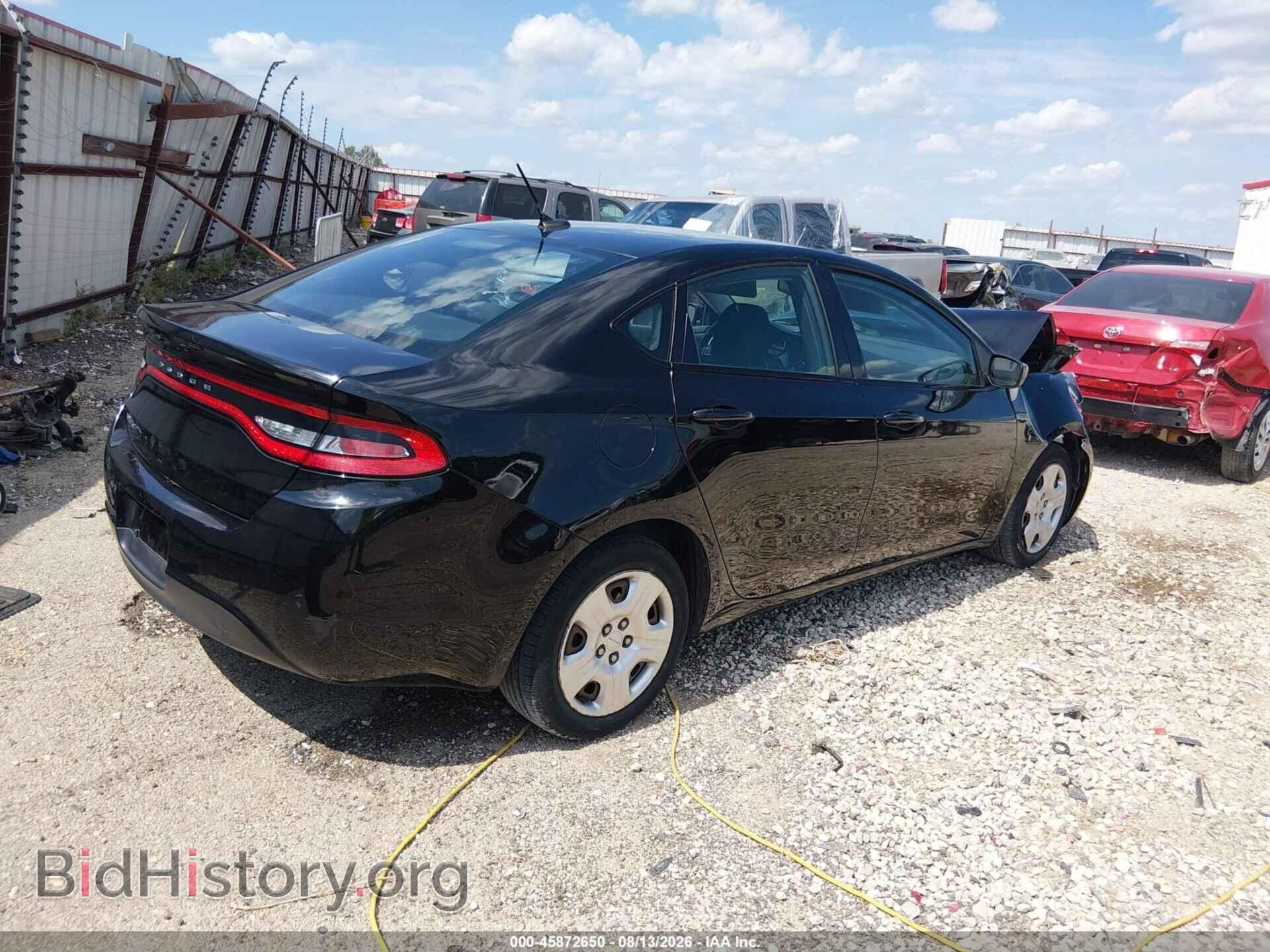 2014 DODGE DART - VIN: 1C3CDFAA7ED803274 - Photo 4