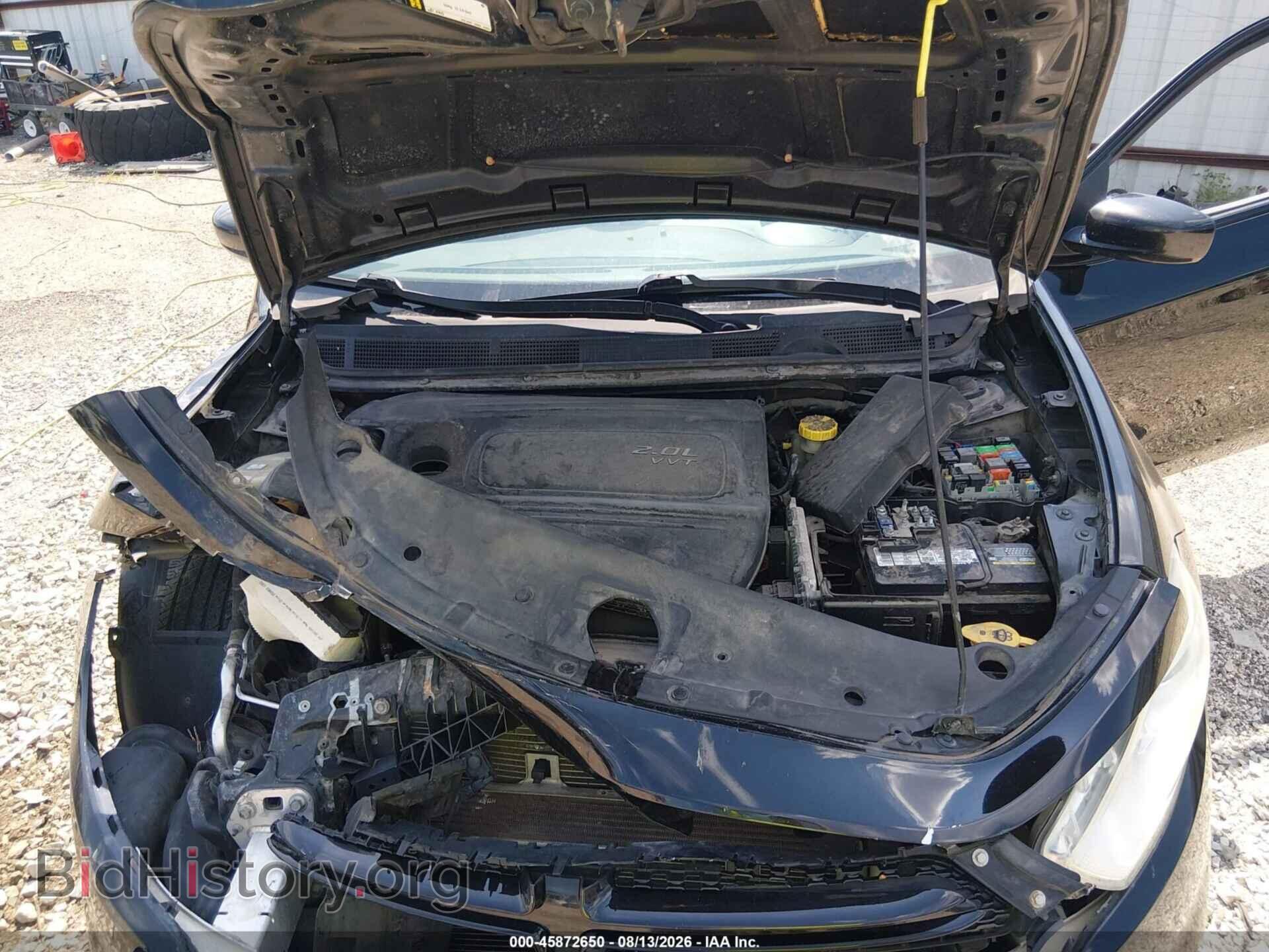 2014 DODGE DART - VIN: 1C3CDFAA7ED803274 - Photo 10