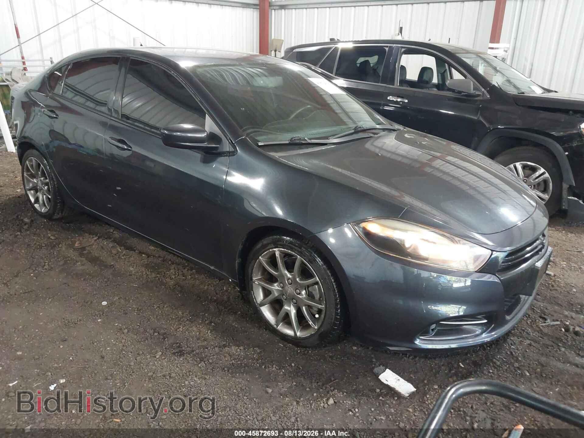 Photo 1C3CDFBB0ED721409 - DODGE DART 2014