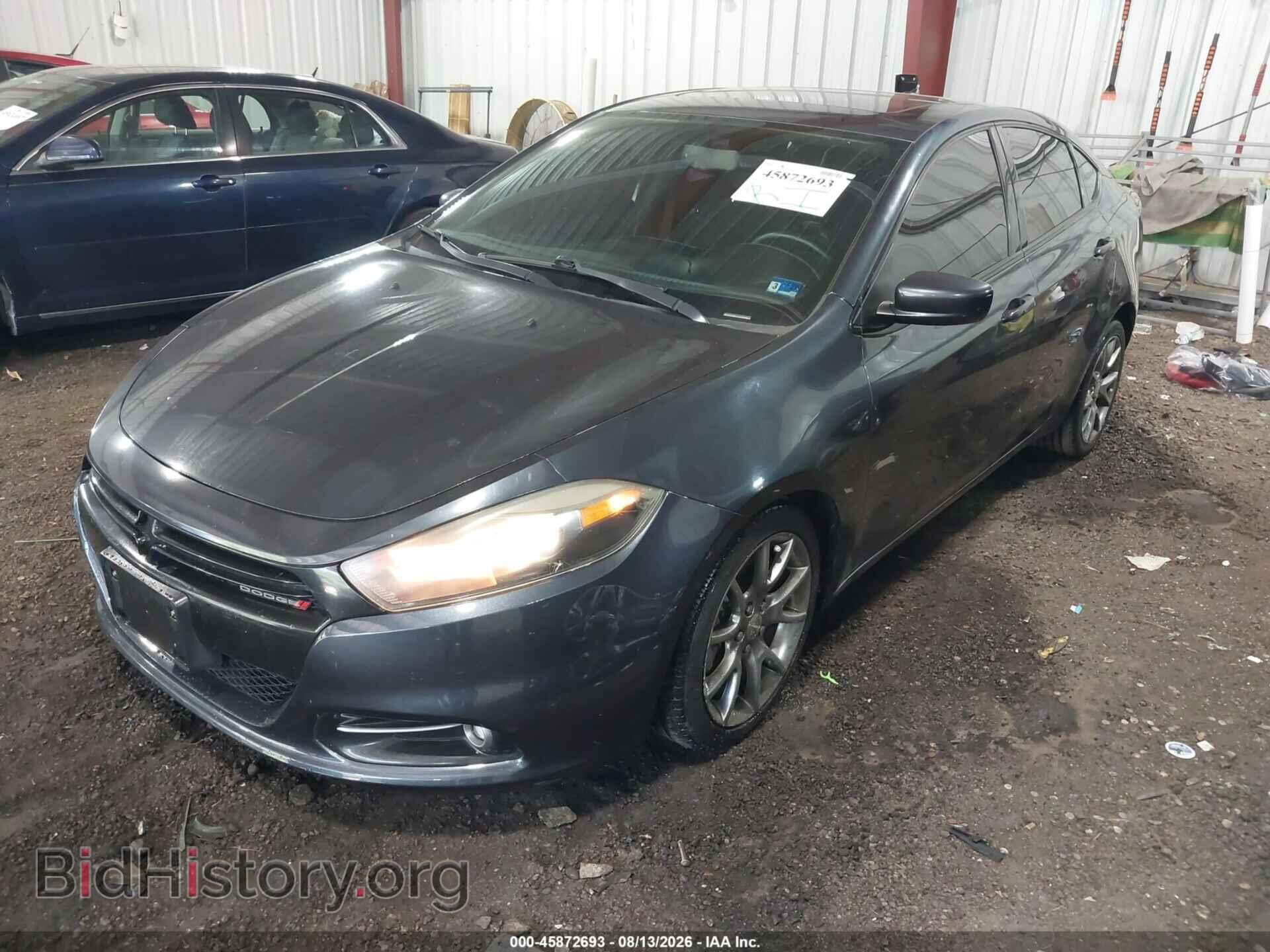 2014 DODGE DART - VIN: 1C3CDFBB0ED721409 - Photo 2