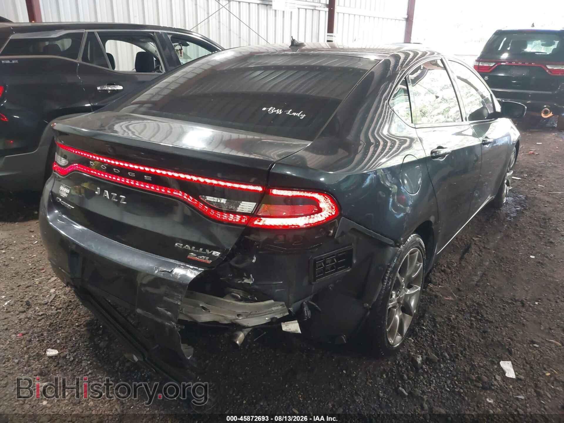 2014 DODGE DART - VIN: 1C3CDFBB0ED721409 - Photo 4