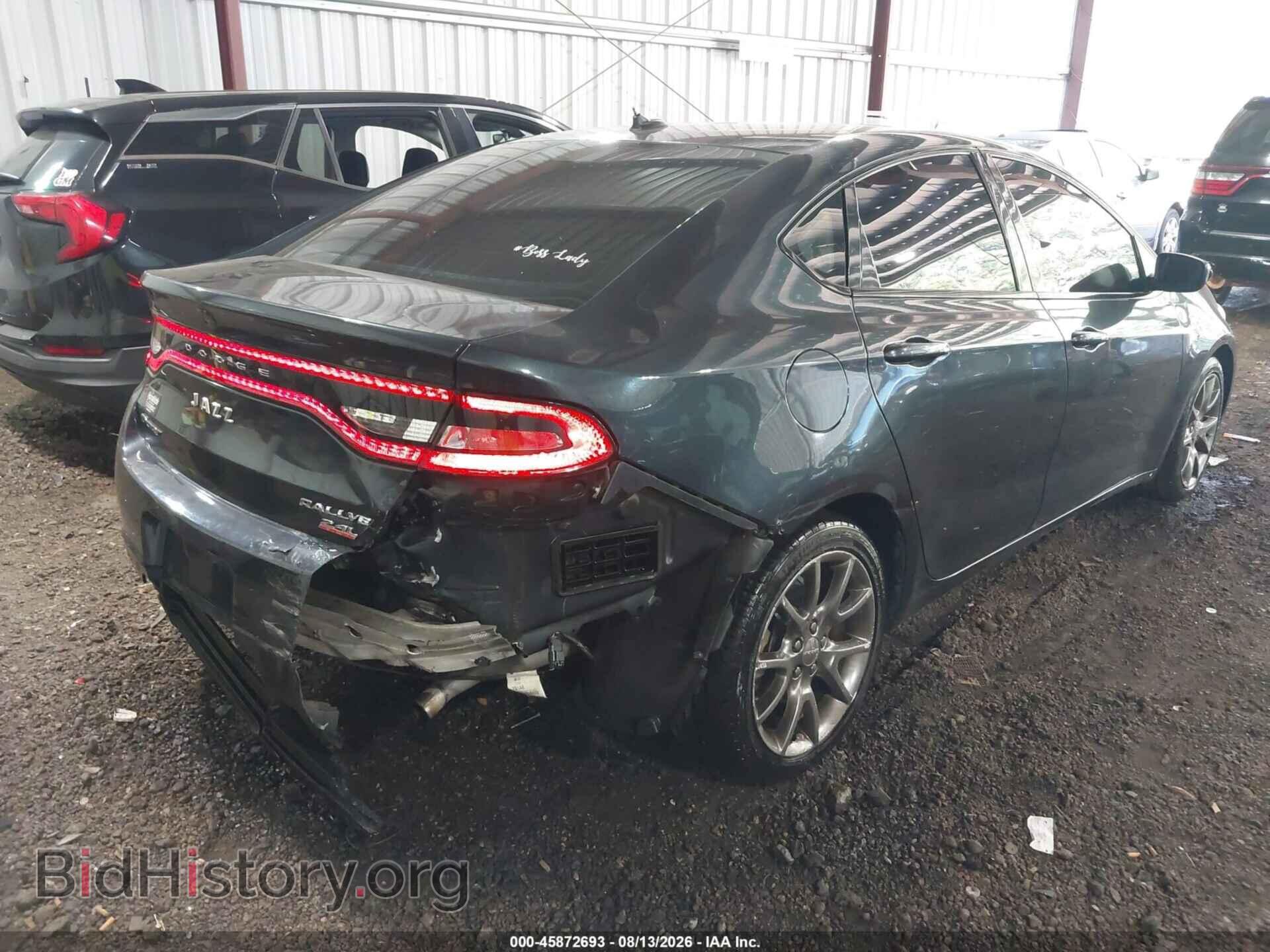 2014 DODGE DART - VIN: 1C3CDFBB0ED721409 - Photo 6