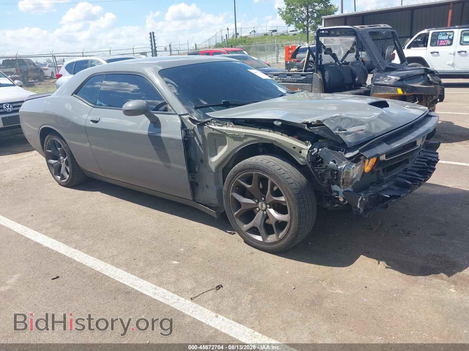 Фотография 2C3CDZBT5KH642178 - DODGE CHALLENGER 2019
