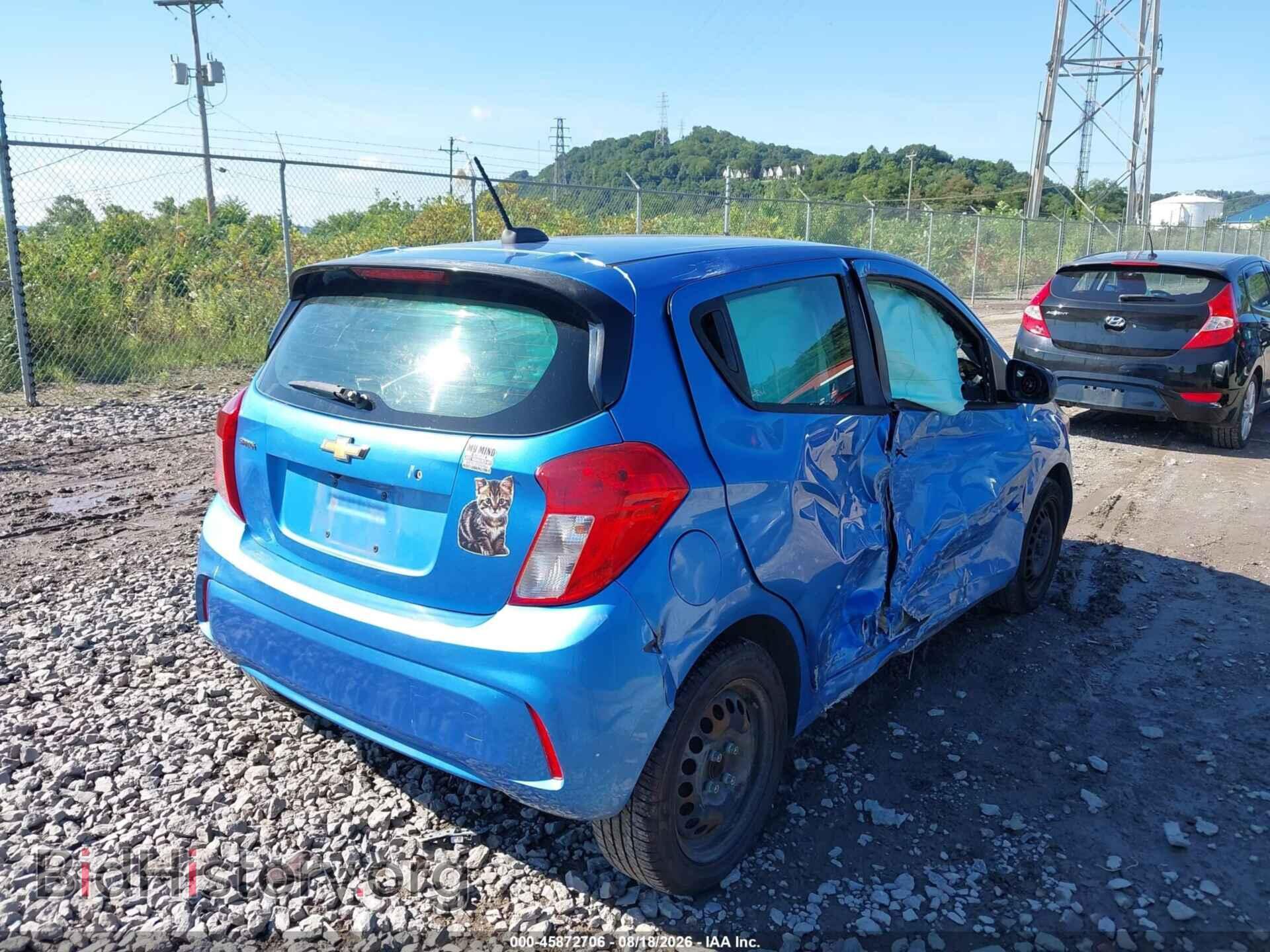 2017 CHEVROLET SPARK - VIN: KL8CB6SA3HC764802 - Photo 4