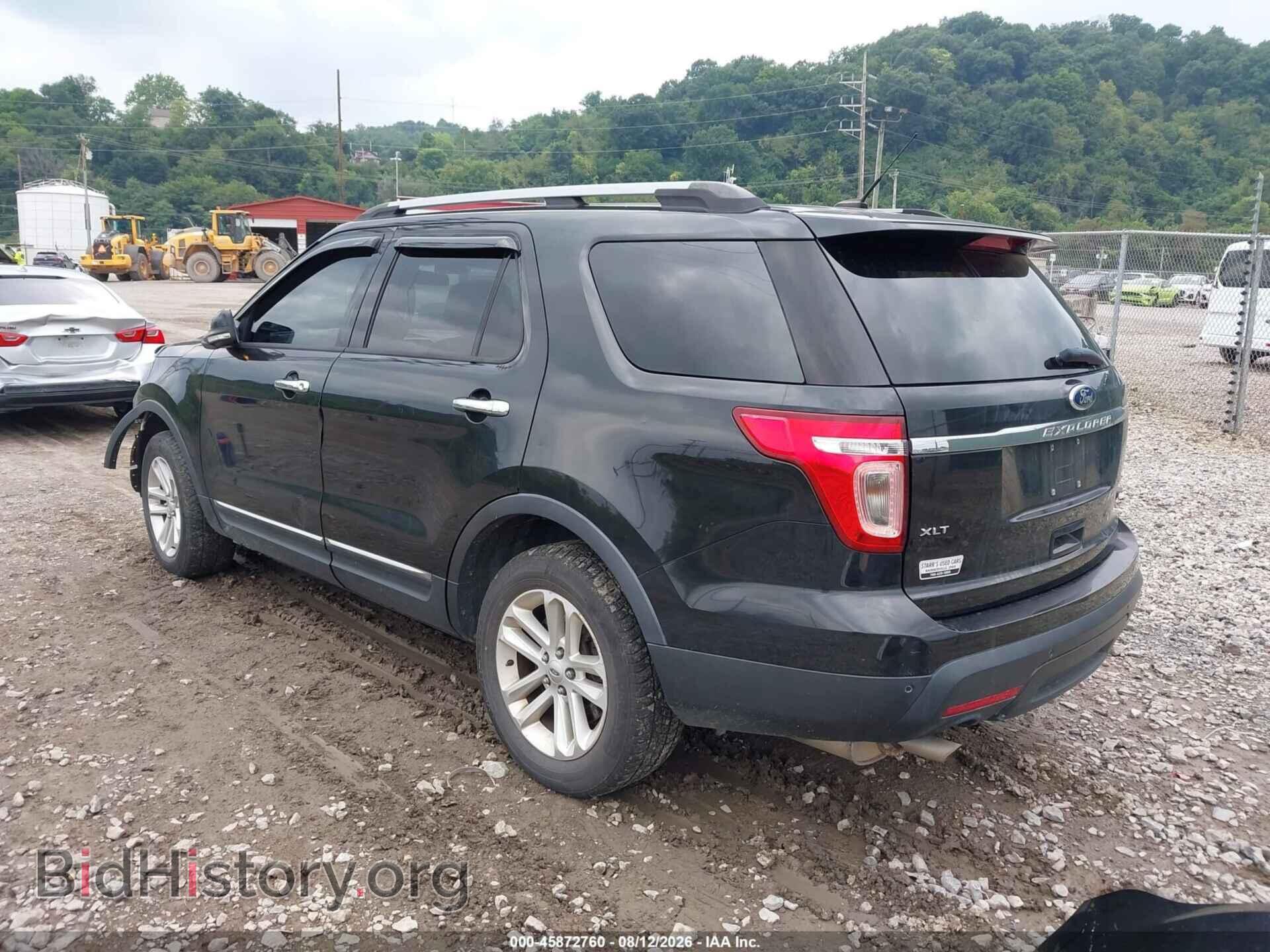 2014 FORD EXPLORER - VIN: 1FM5K8D88EGB58904 - Photo 3