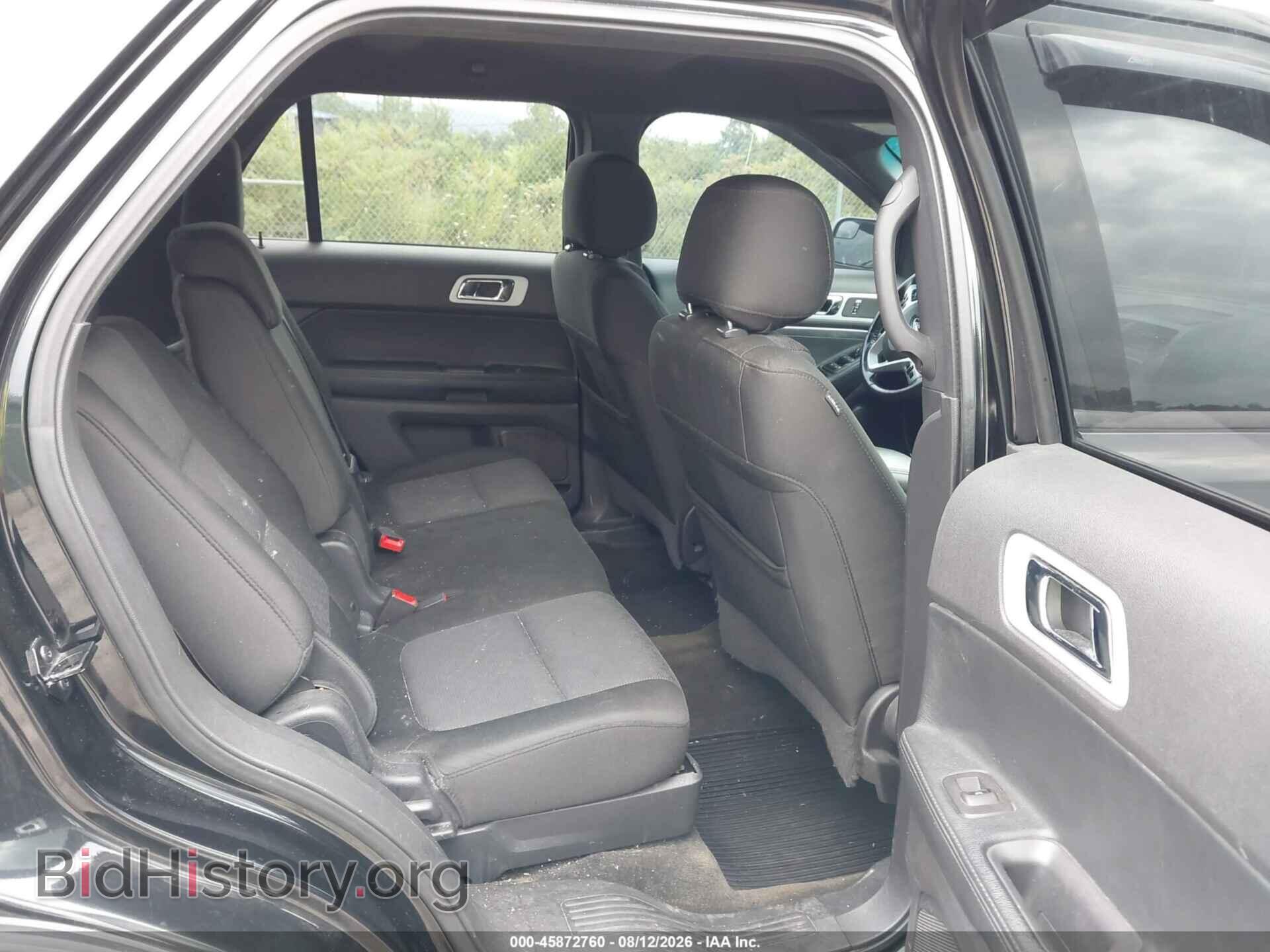 2014 FORD EXPLORER - VIN: 1FM5K8D88EGB58904 - Photo 8