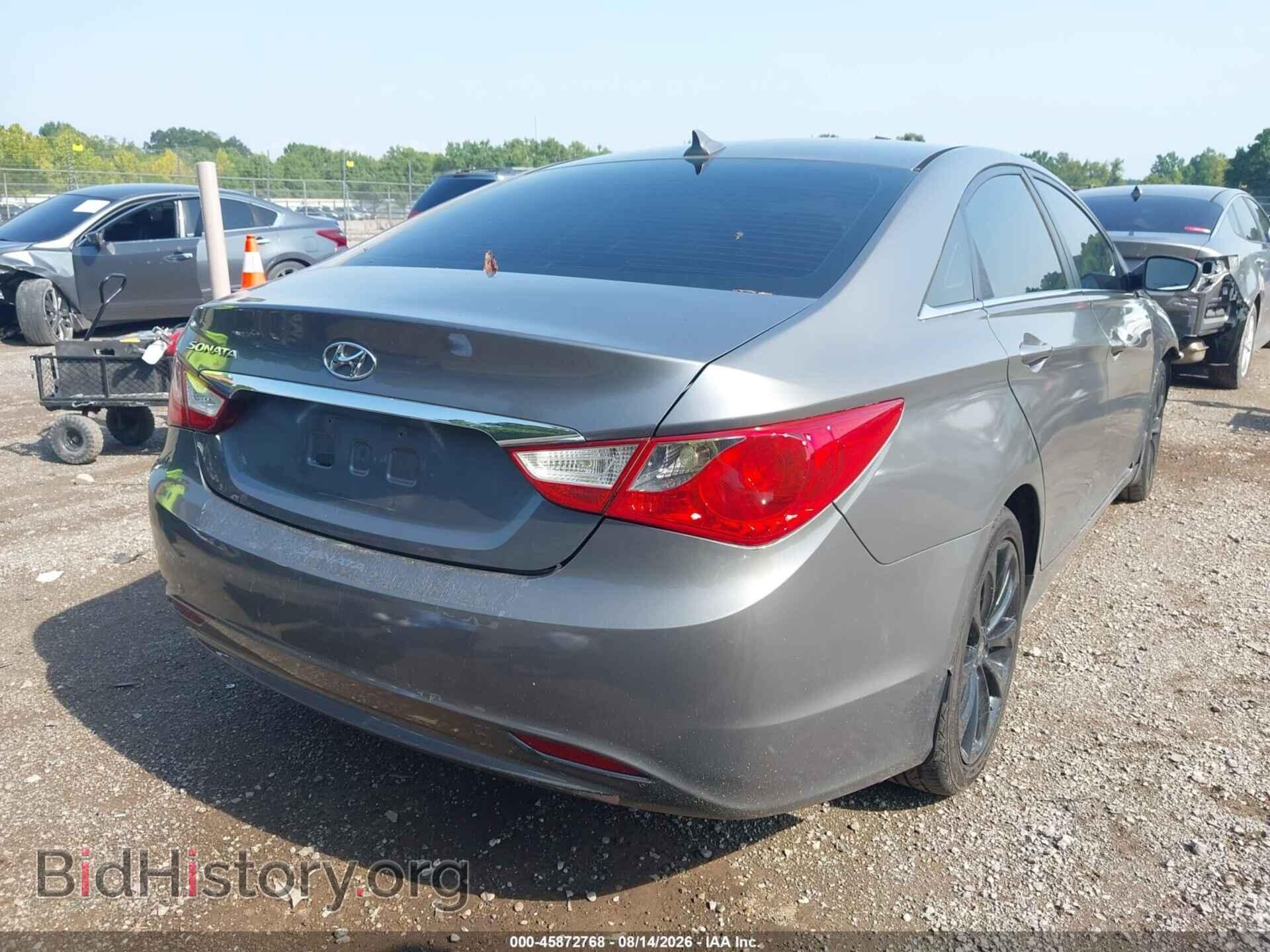 2012 HYUNDAI SONATA - VIN: 5NPEB4AC2CH378781 - Фото 4