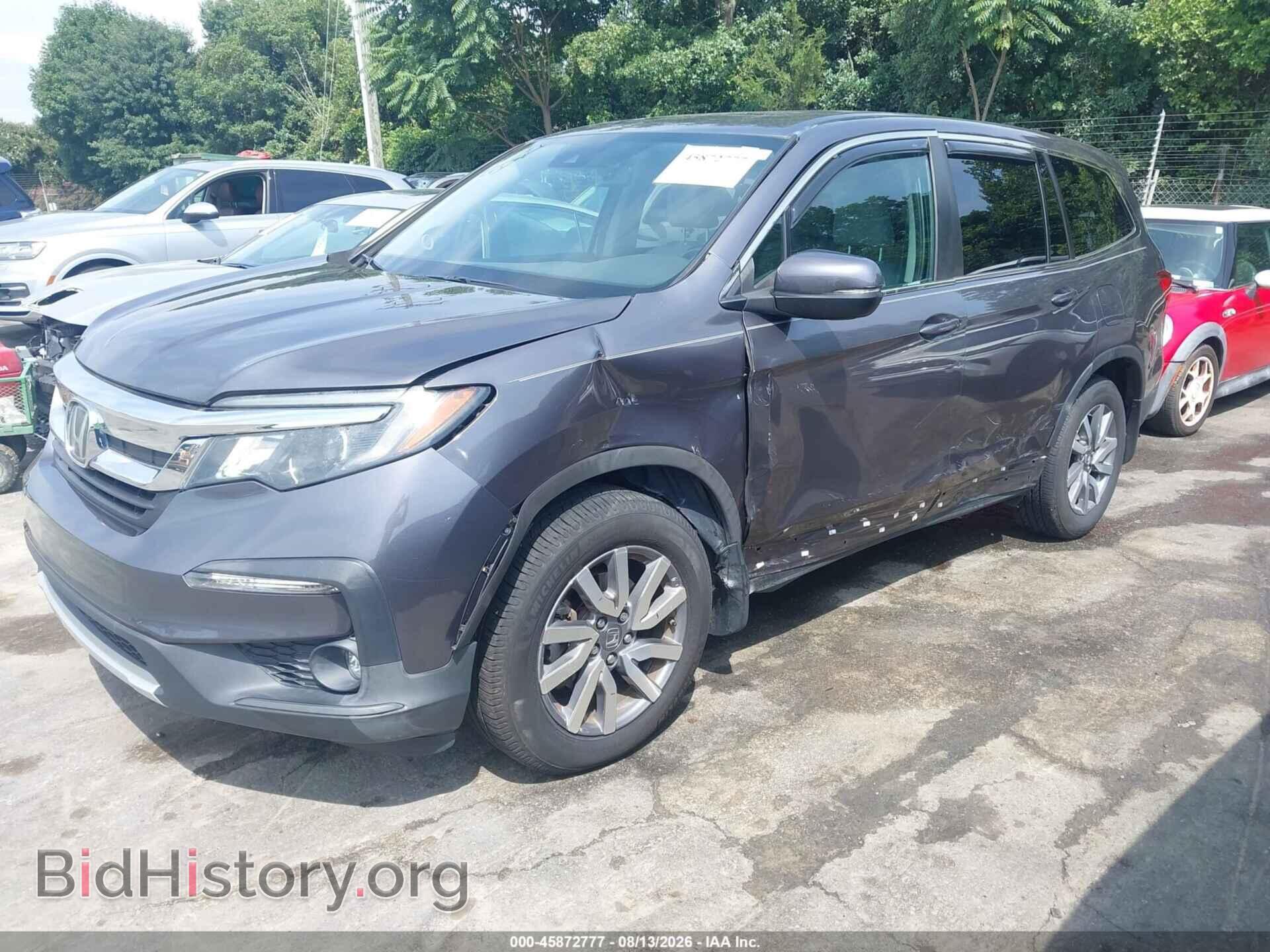 2019 HONDA PILOT - VIN: 5FNYF5H45KB001090 - Photo 2
