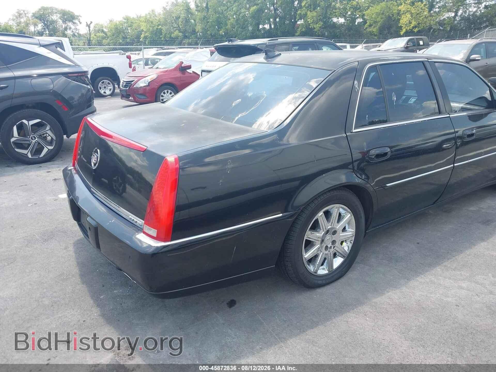 2011 CADILLAC DTS - VIN: 1G6KH5E69BU149355 - Фото 4