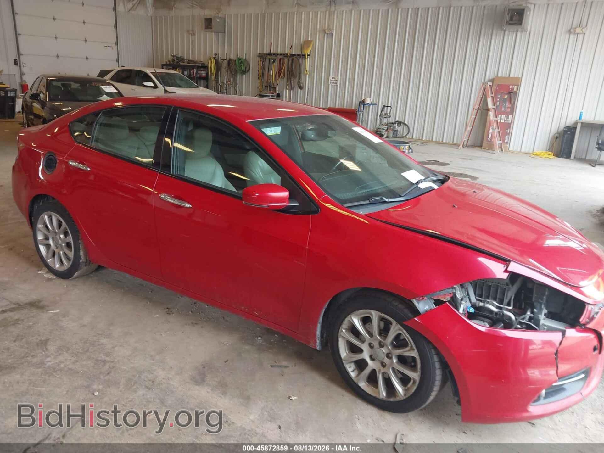 Photo 1C3CDFCA5DD328185 - DODGE DART 2013