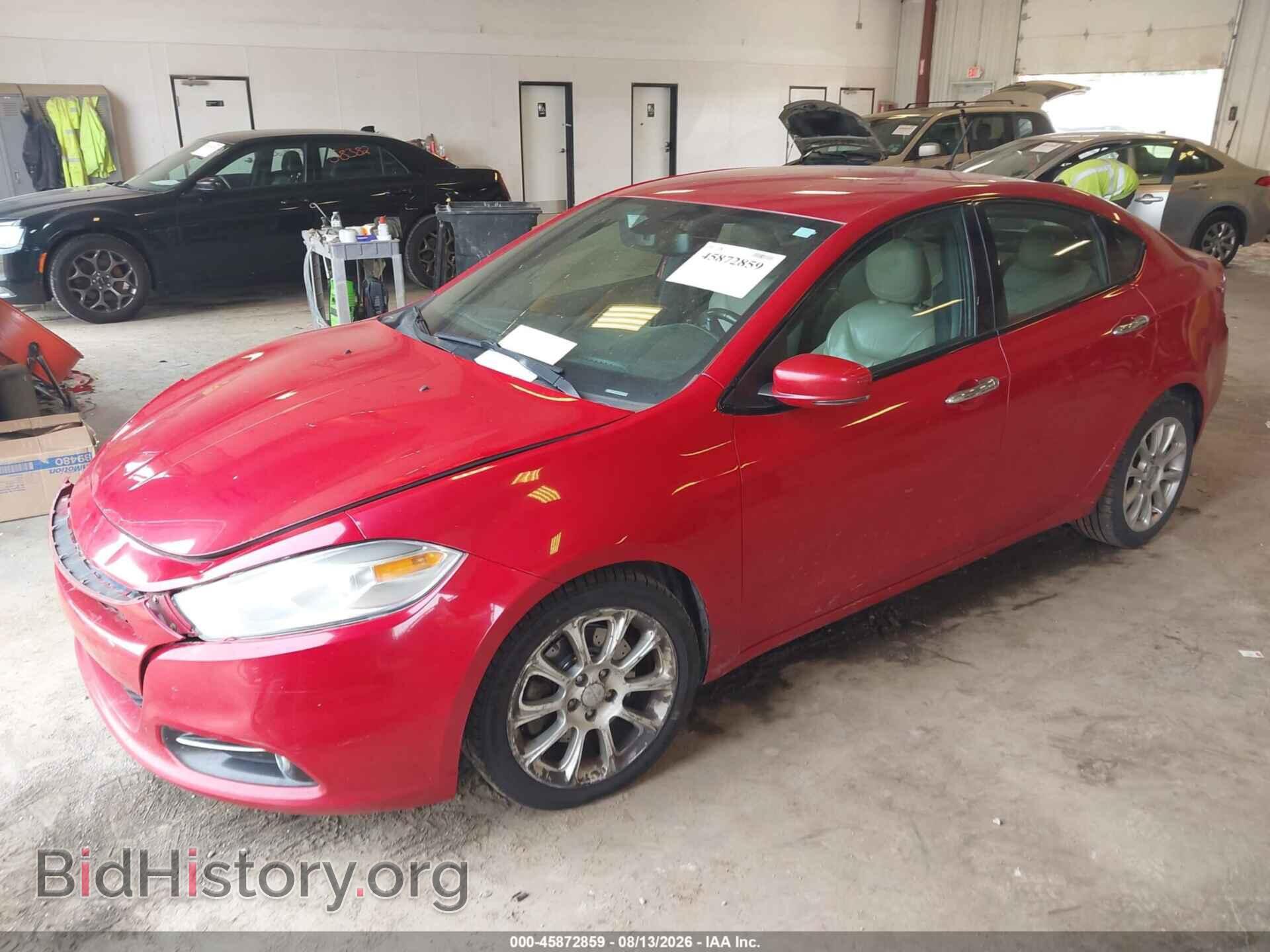 2013 DODGE DART - VIN: 1C3CDFCA5DD328185 - Photo 2