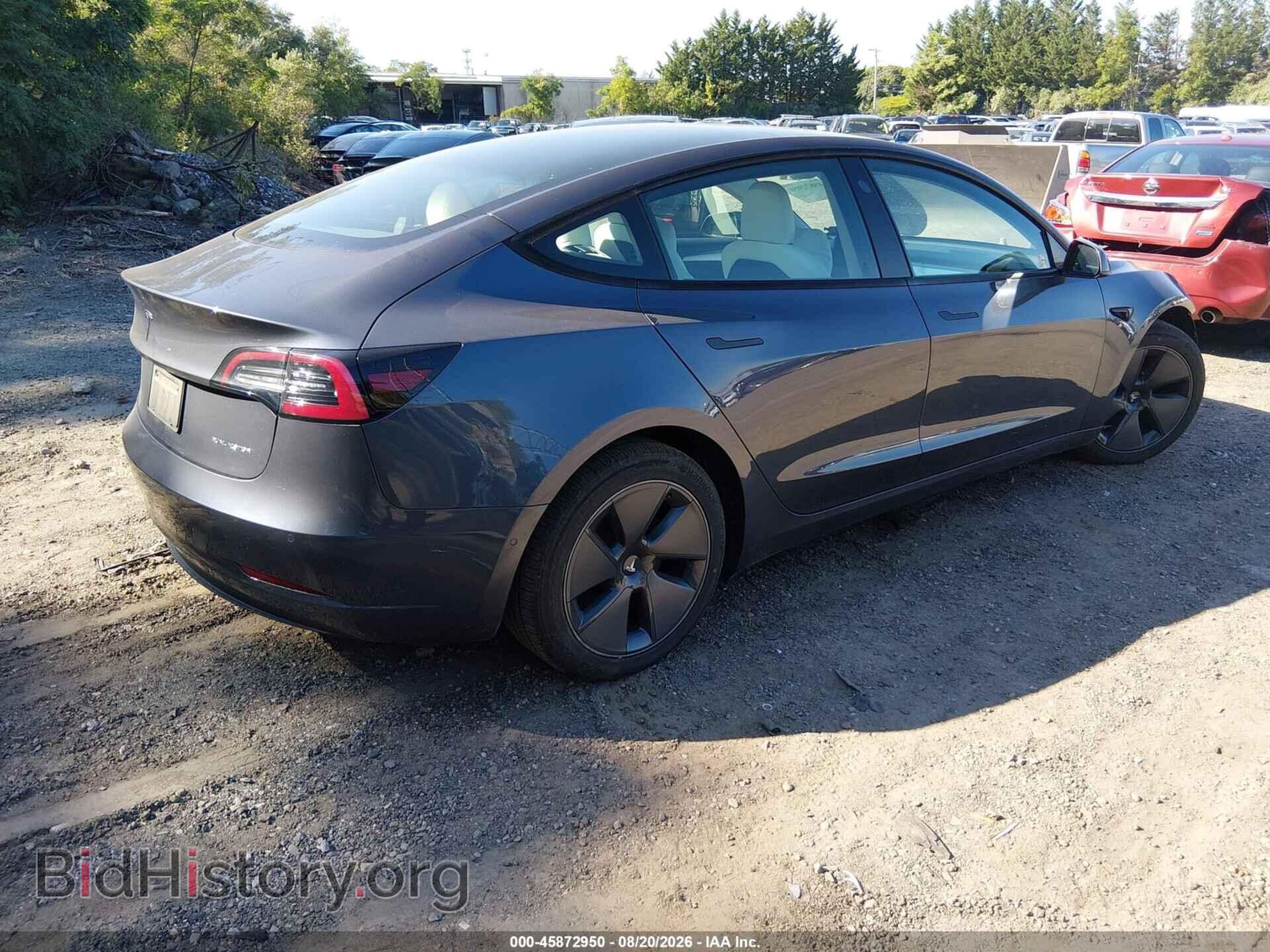 2022 TESLA MODEL 3 - VIN: 5YJ3E1EB6NF271216 - Photo 4