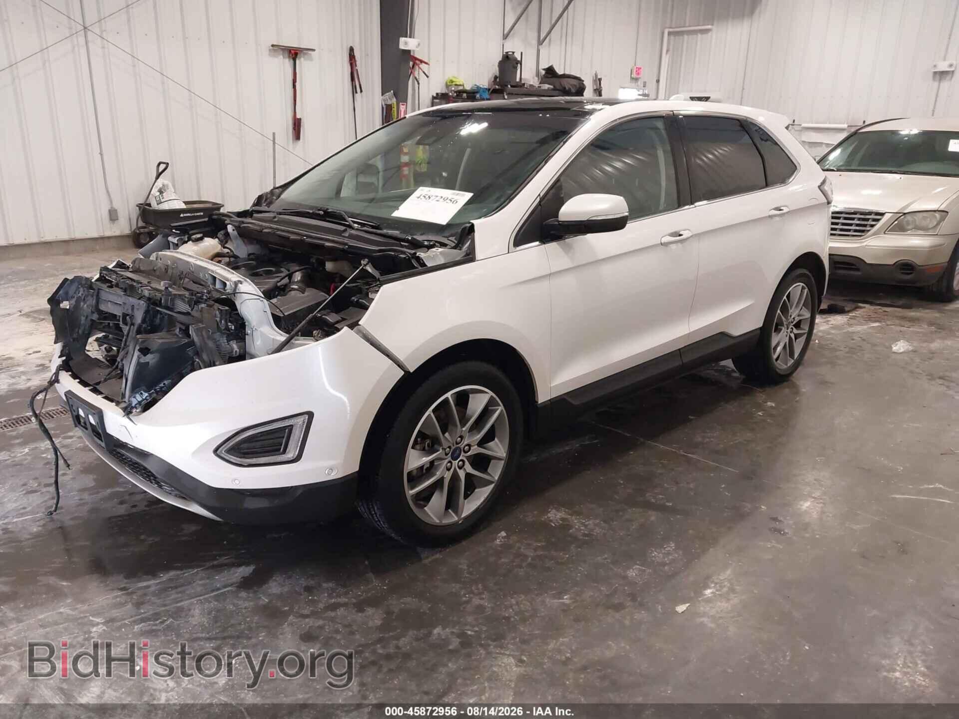 2017 FORD EDGE - VIN: 2FMPK4K98HBB52044 - Фото 2