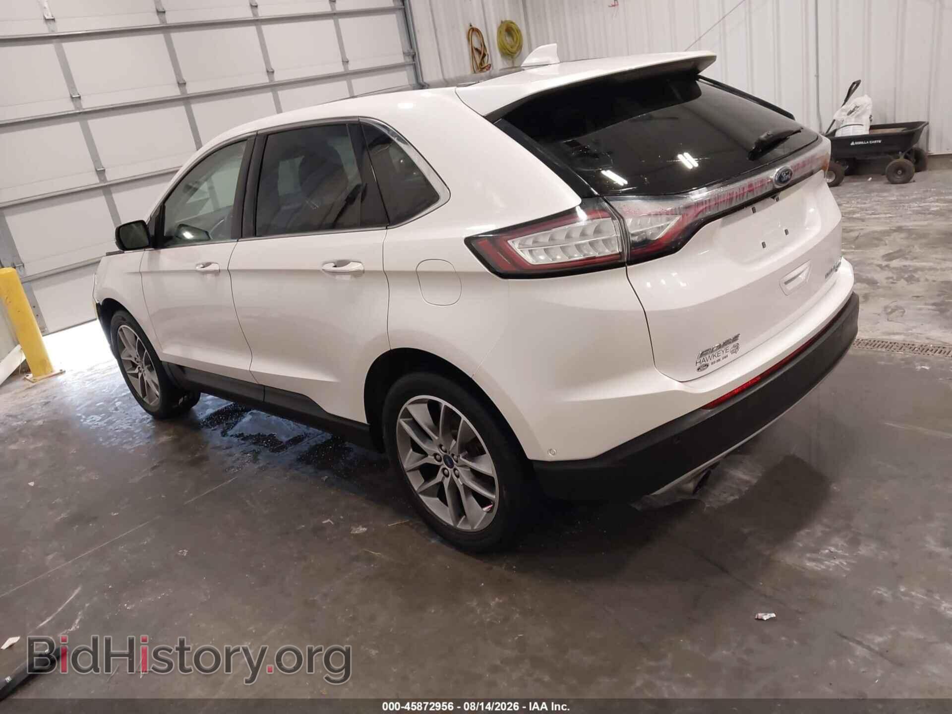 2017 FORD EDGE - VIN: 2FMPK4K98HBB52044 - Фото 3