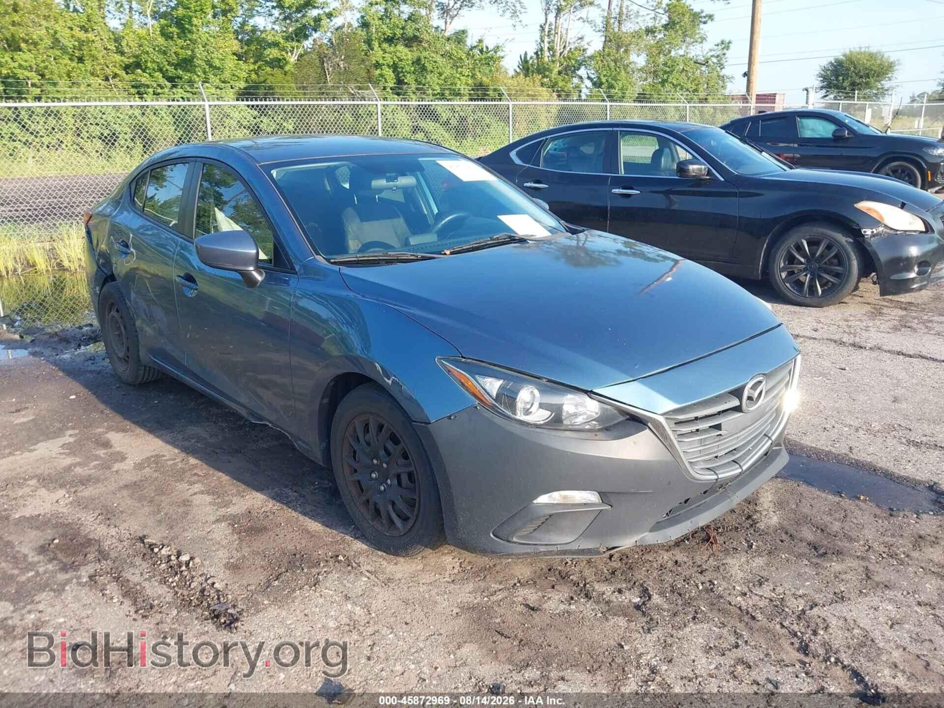 Фотография JM1BM1U77E1161196 - MAZDA MAZDA3 2014