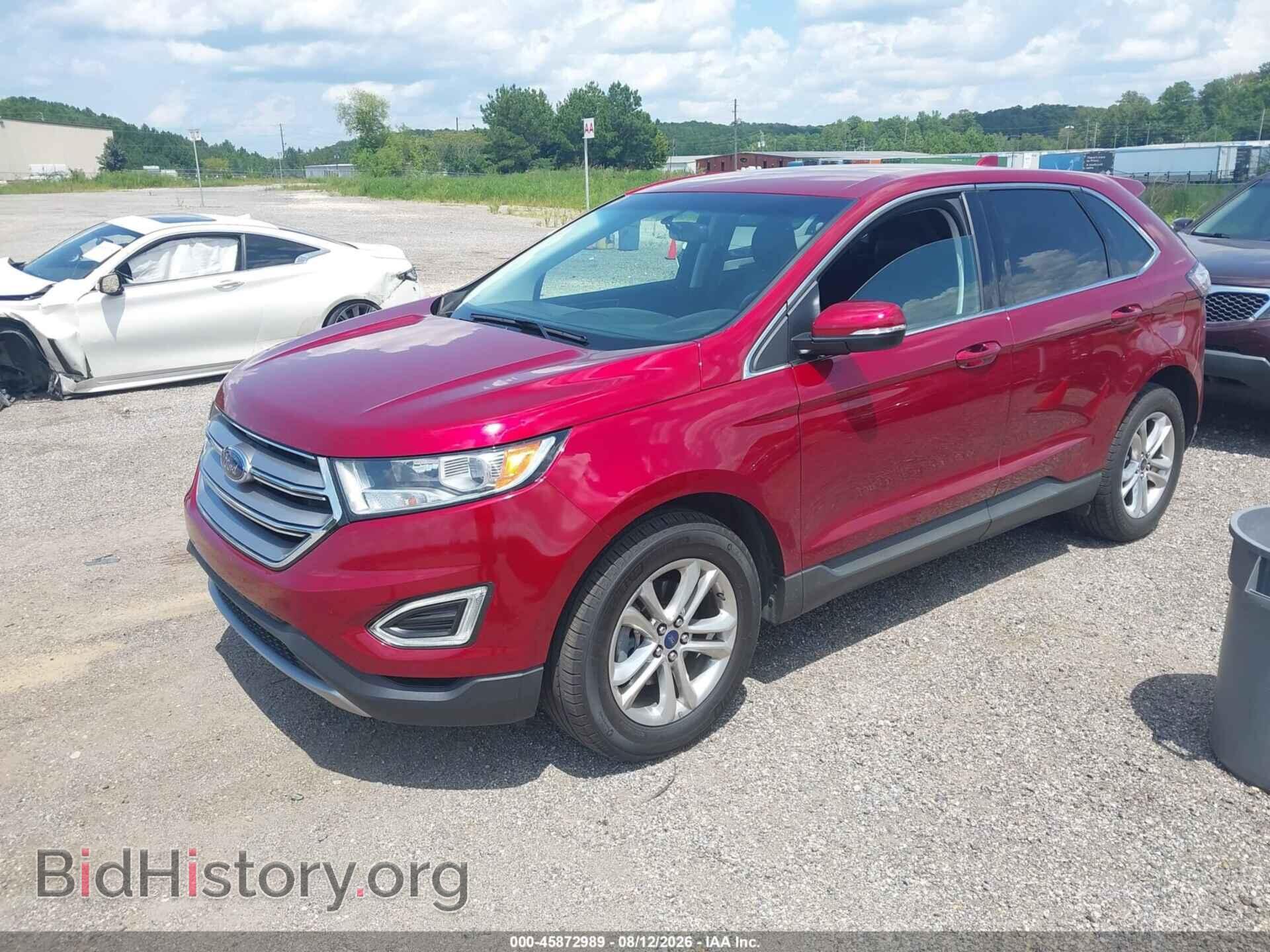 2017 FORD EDGE - VIN: 2FMPK3J94HBC47261 - Photo 2