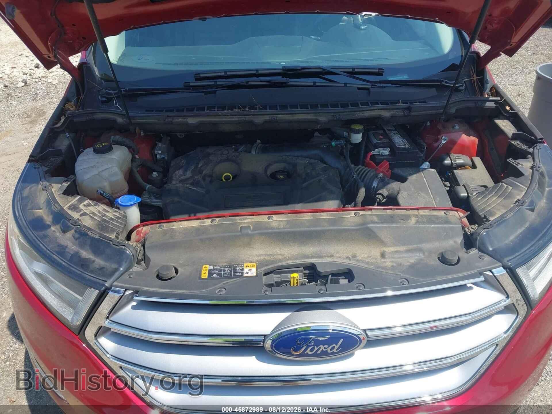 2017 FORD EDGE - VIN: 2FMPK3J94HBC47261 - Photo 10