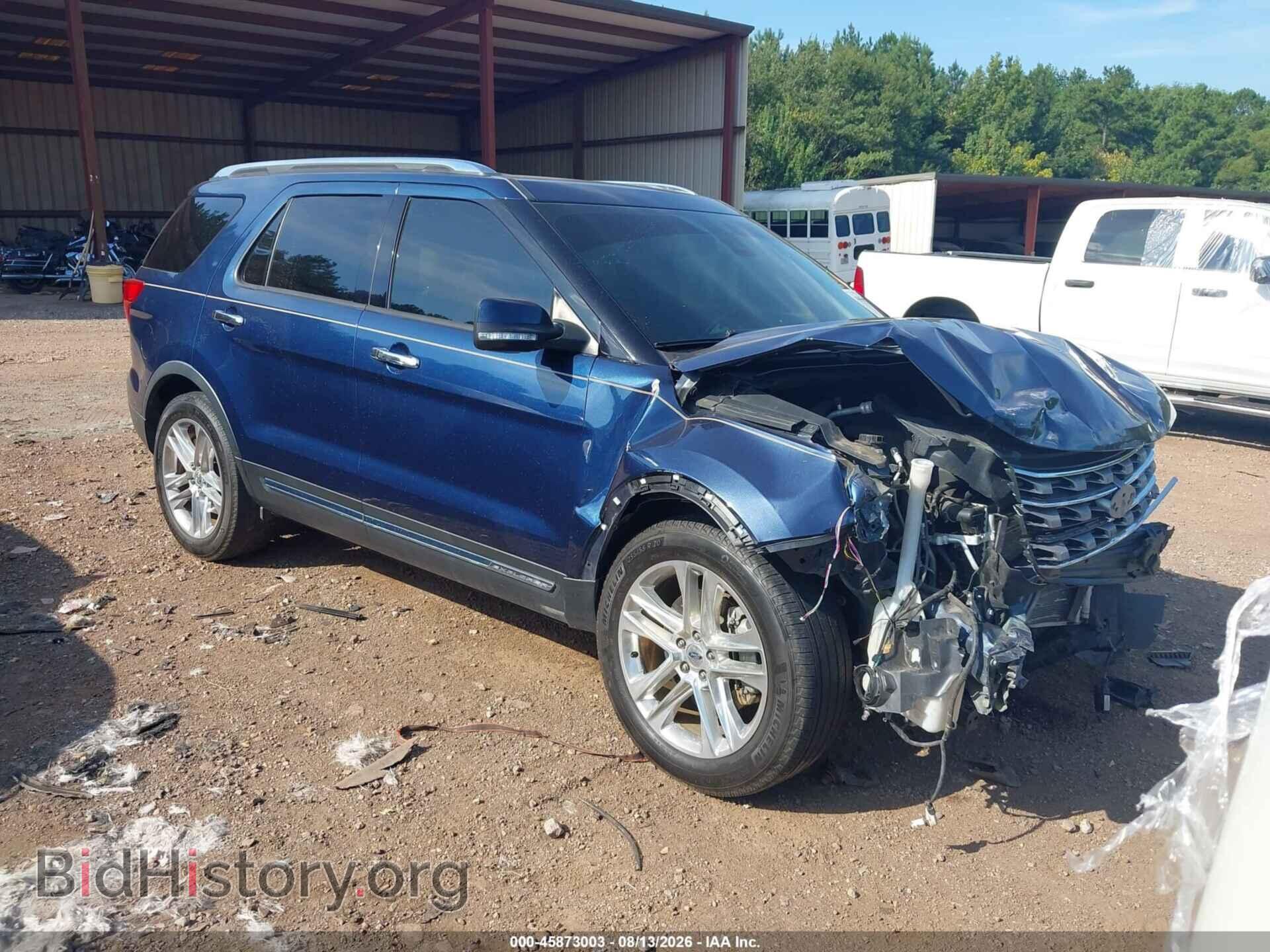 Фотография 1FM5K7F85HGE18669 - FORD EXPLORER 2017