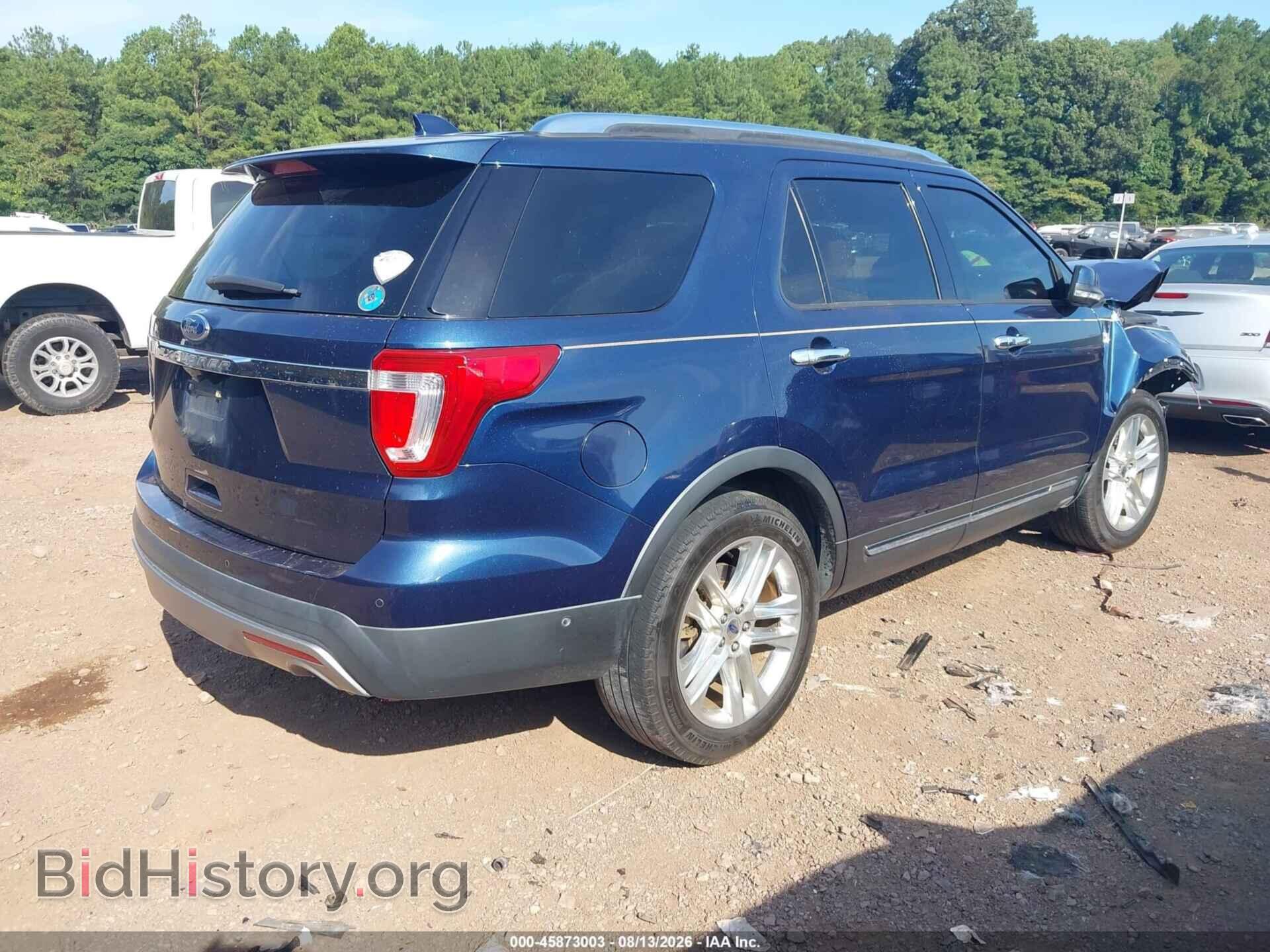 2017 FORD EXPLORER - VIN: 1FM5K7F85HGE18669 - Фото 4
