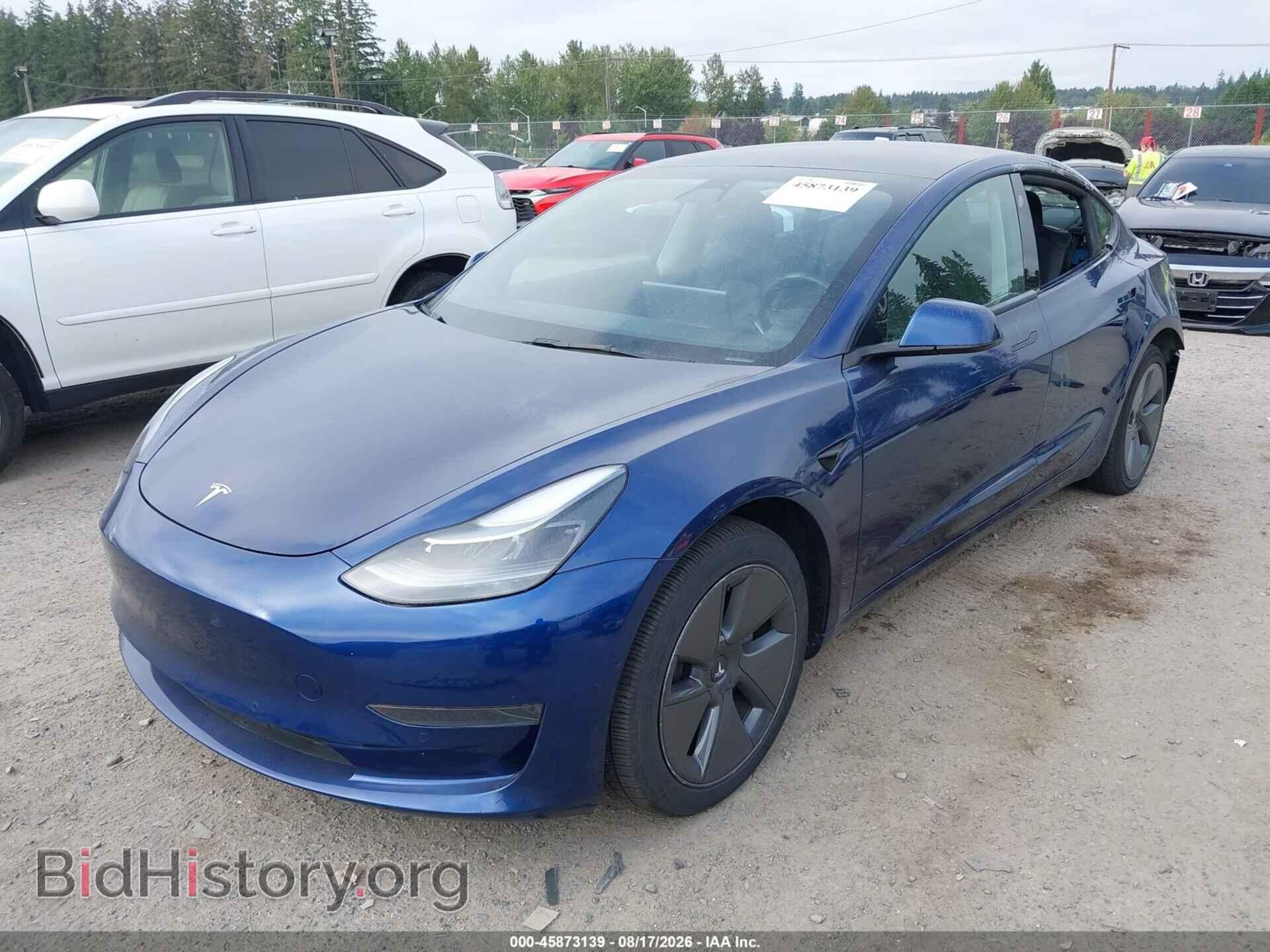 2021 TESLA MODEL 3 - VIN: 5YJ3E1EA1MF091616 - Photo 2
