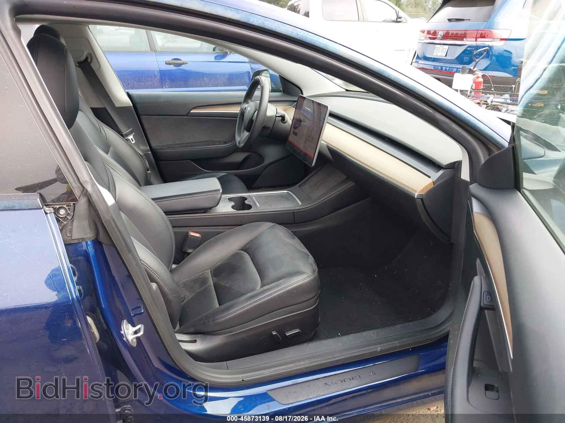 2021 TESLA MODEL 3 - VIN: 5YJ3E1EA1MF091616 - Photo 5