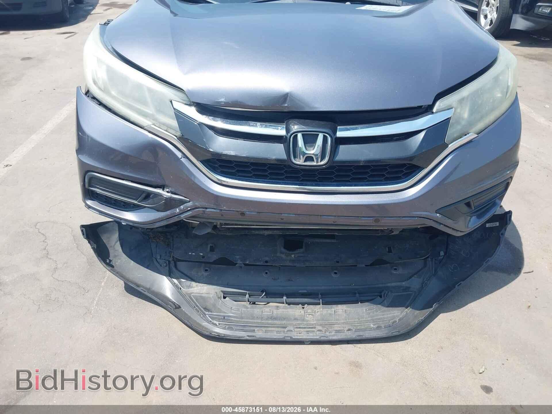 2016 HONDA CR-V - VIN: 5J6RM4H42GL078065 - Photo 6