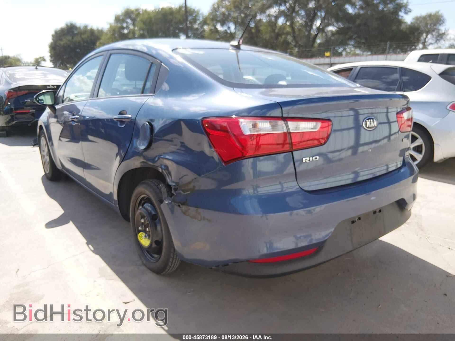 2016 KIA RIO - VIN: KNADM4A32G6664455 - Фото 3
