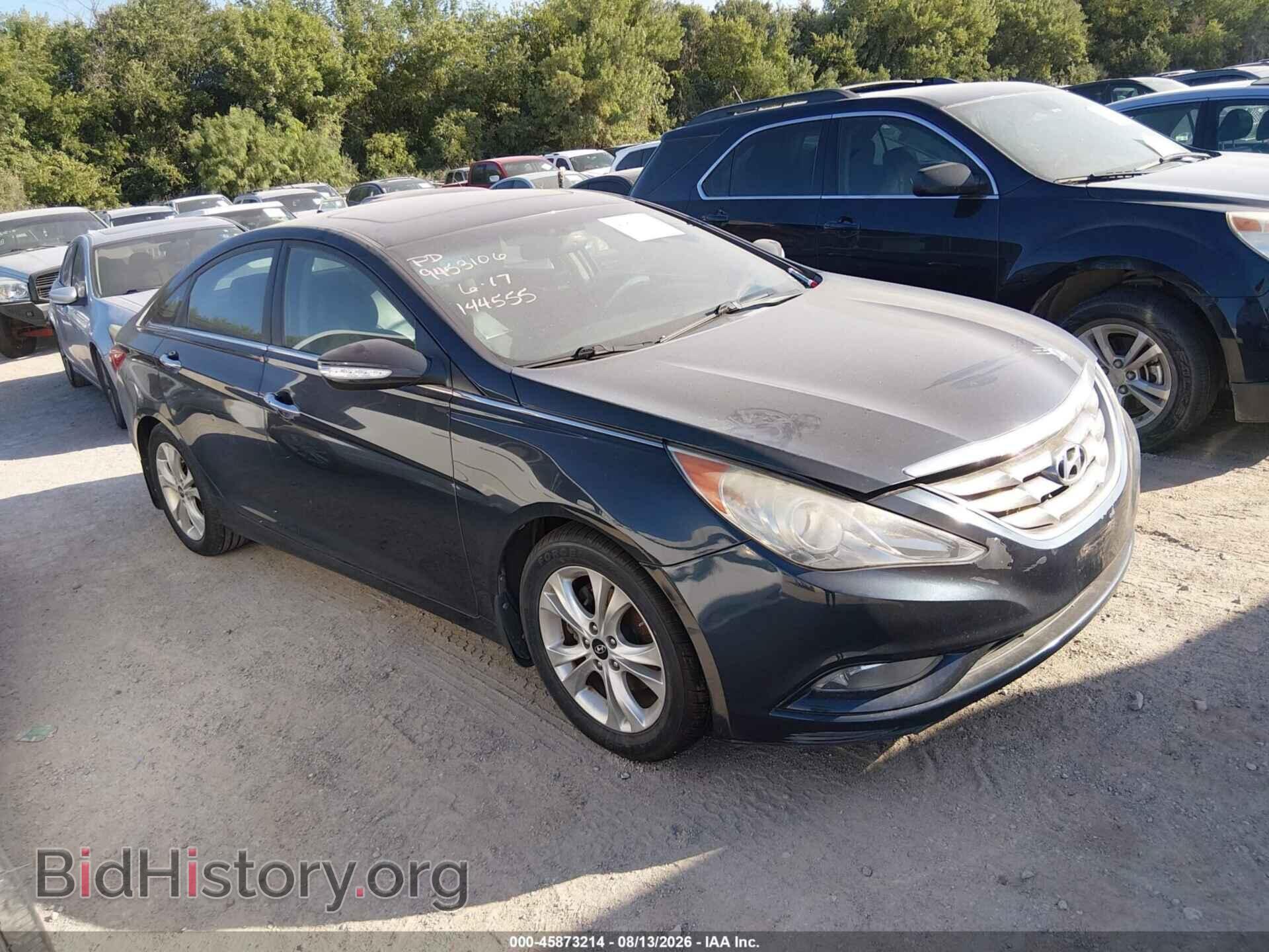 Photo 5NPEC4AC2BH144555 - HYUNDAI SONATA 2011