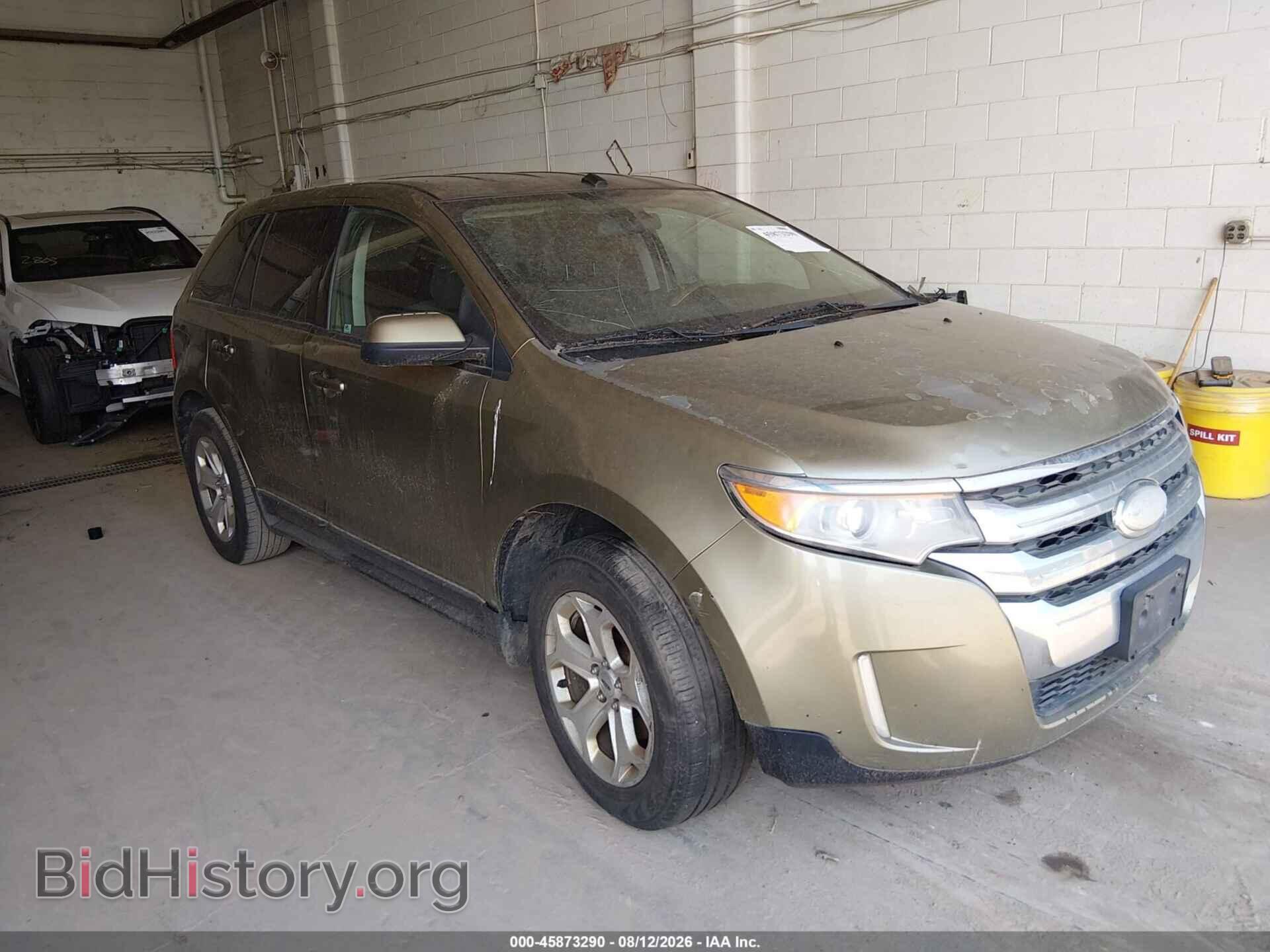 Photo 2FMDK3J91DBB63654 - FORD EDGE 2013