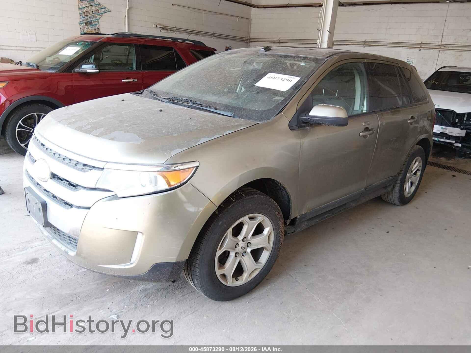2013 FORD EDGE - VIN: 2FMDK3J91DBB63654 - Photo 2