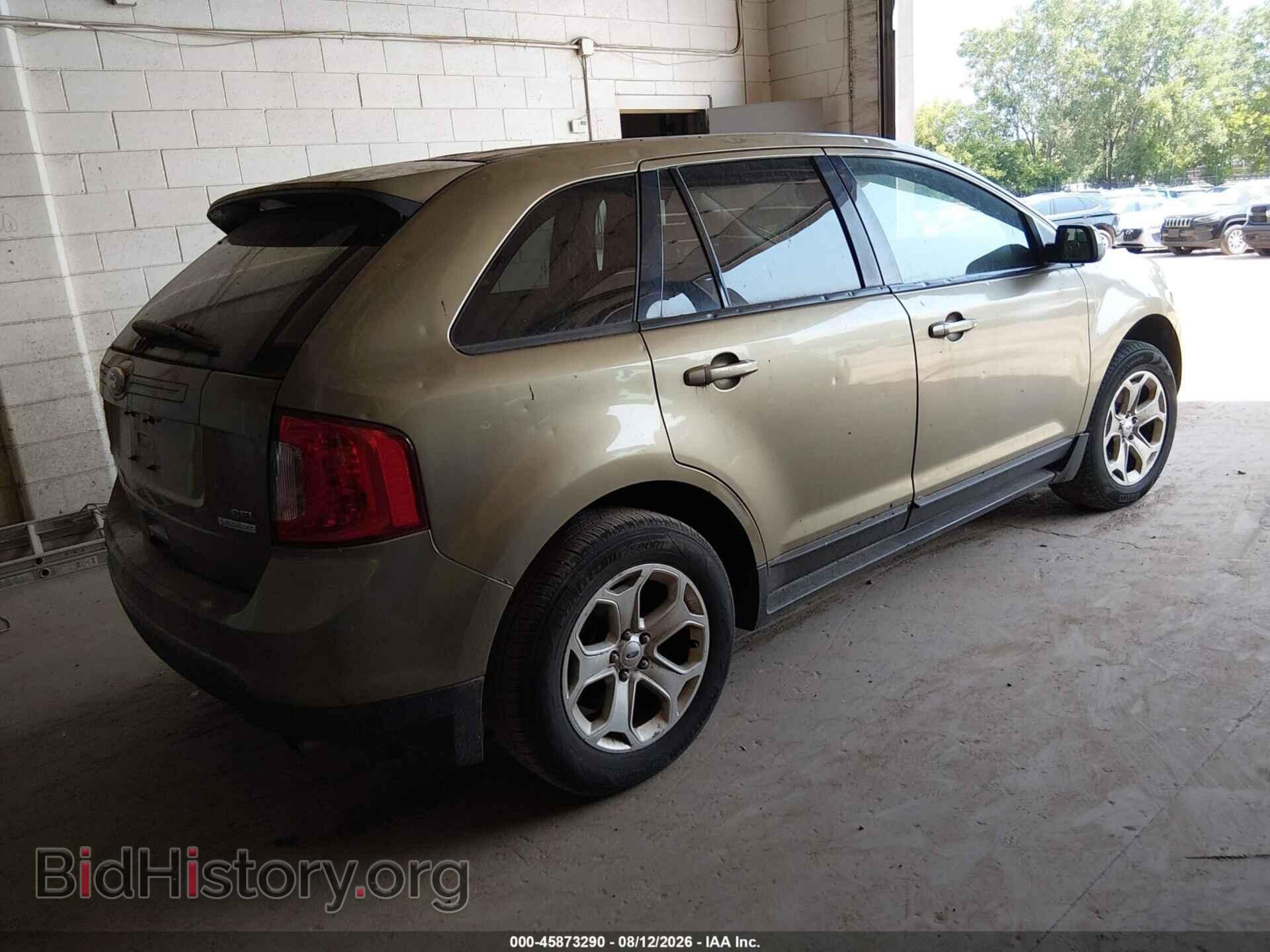 2013 FORD EDGE - VIN: 2FMDK3J91DBB63654 - Photo 4