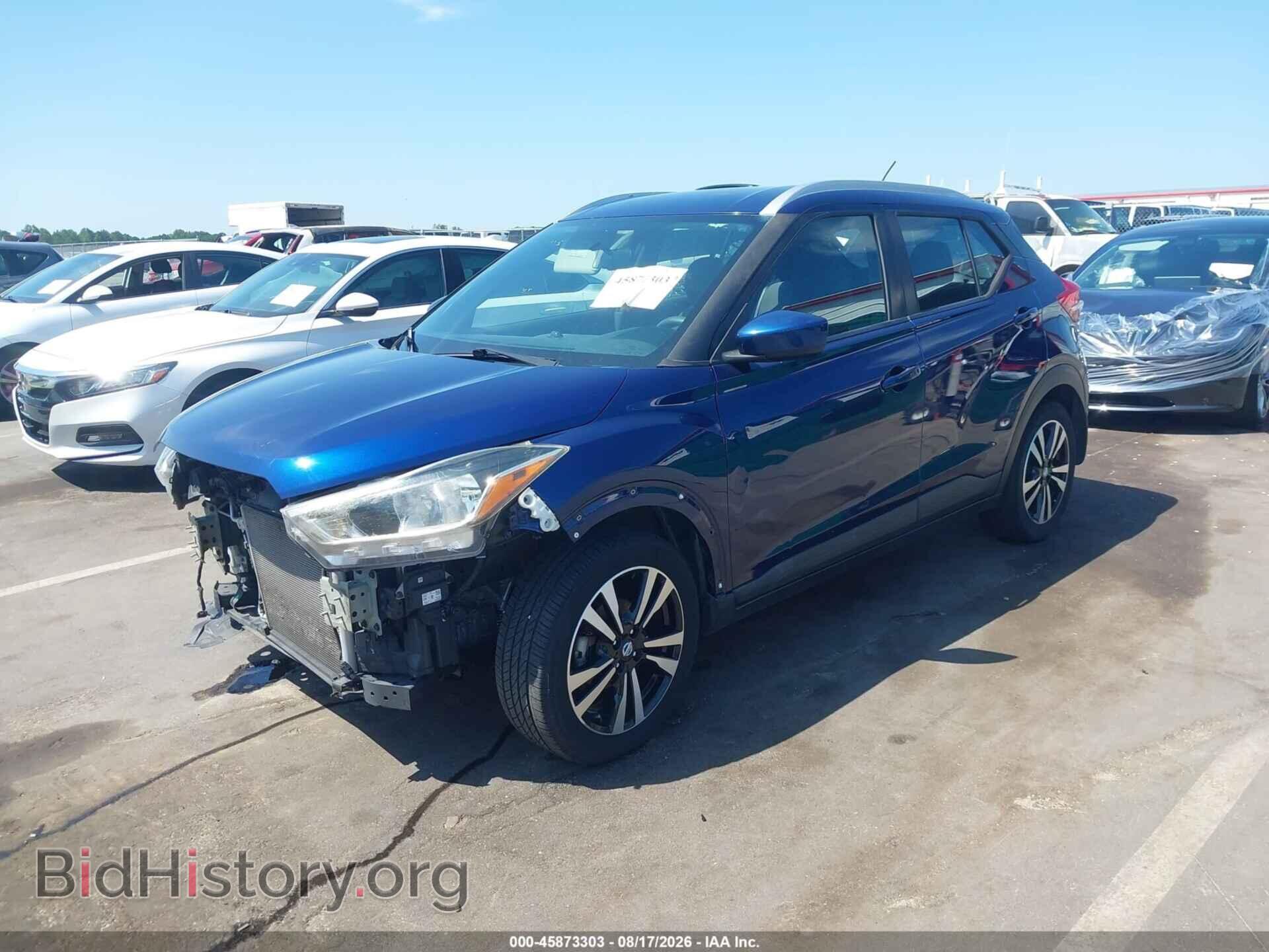 2019 NISSAN KICKS - VIN: 3N1CP5CU3KL515491 - Photo 2