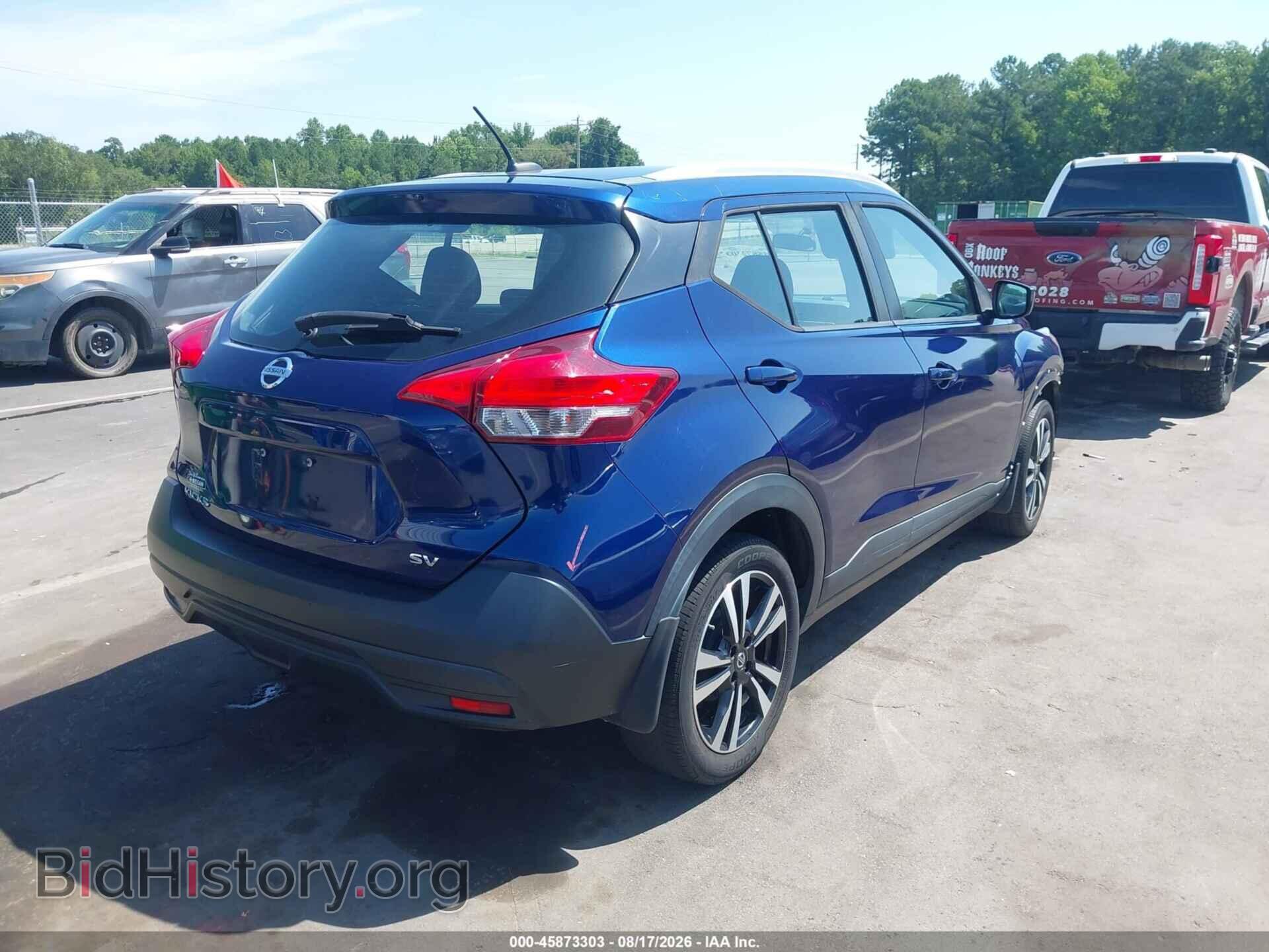 2019 NISSAN KICKS - VIN: 3N1CP5CU3KL515491 - Photo 4