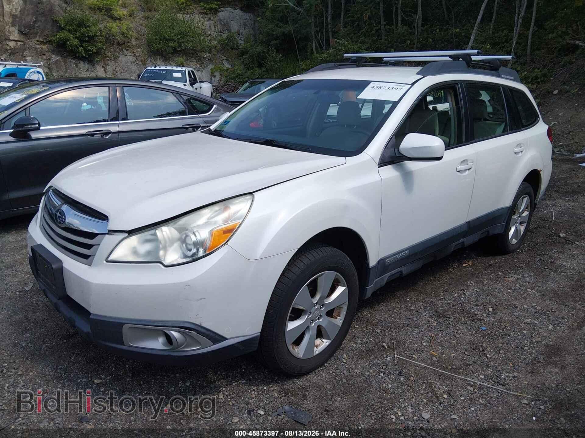 2012 SUBARU OUTBACK - VIN: 4S4BRBAC6C3225993 - Фото 2