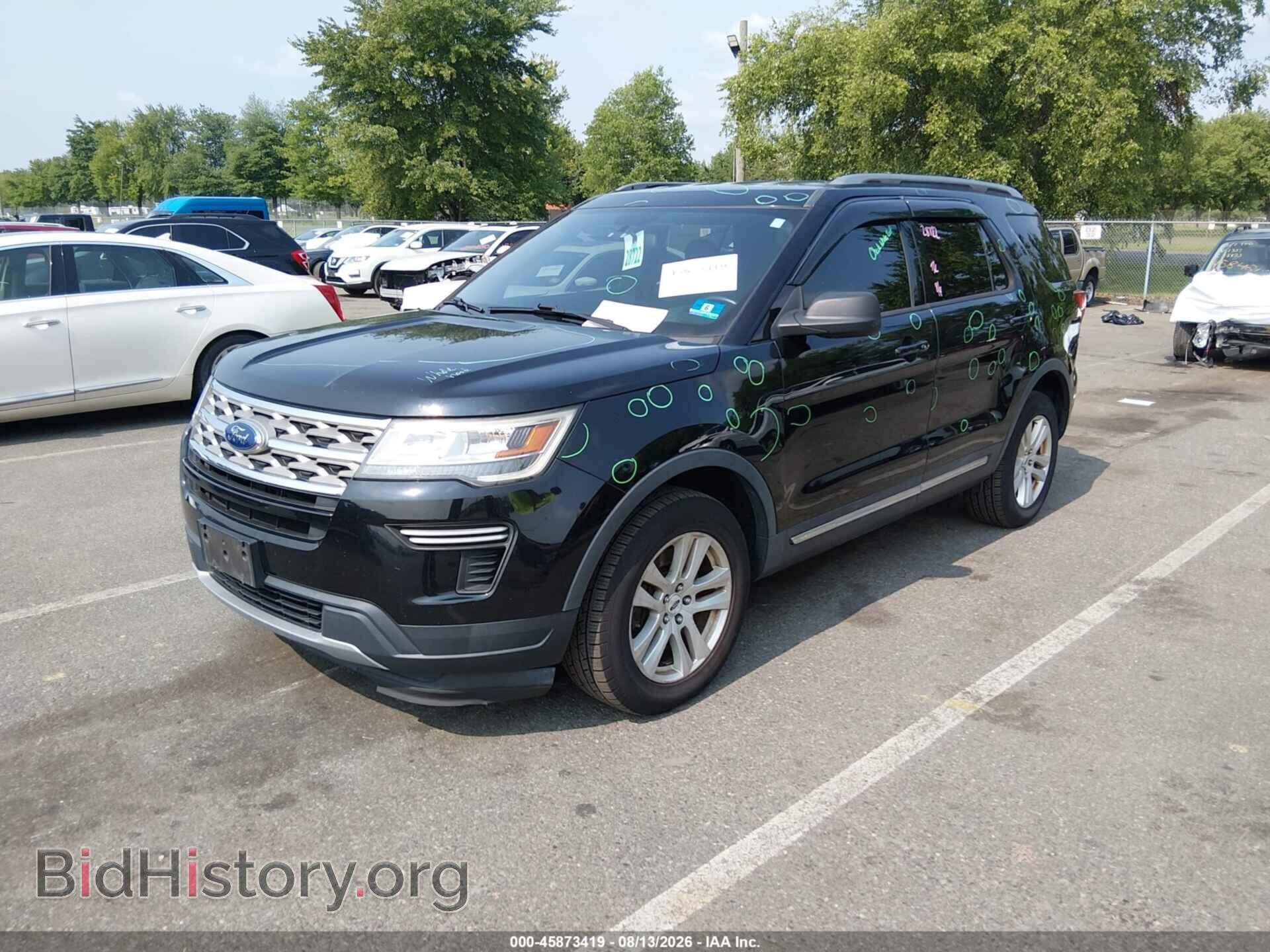 2018 FORD EXPLORER - VIN: 1FM5K8D85JGB82782 - Фото 2