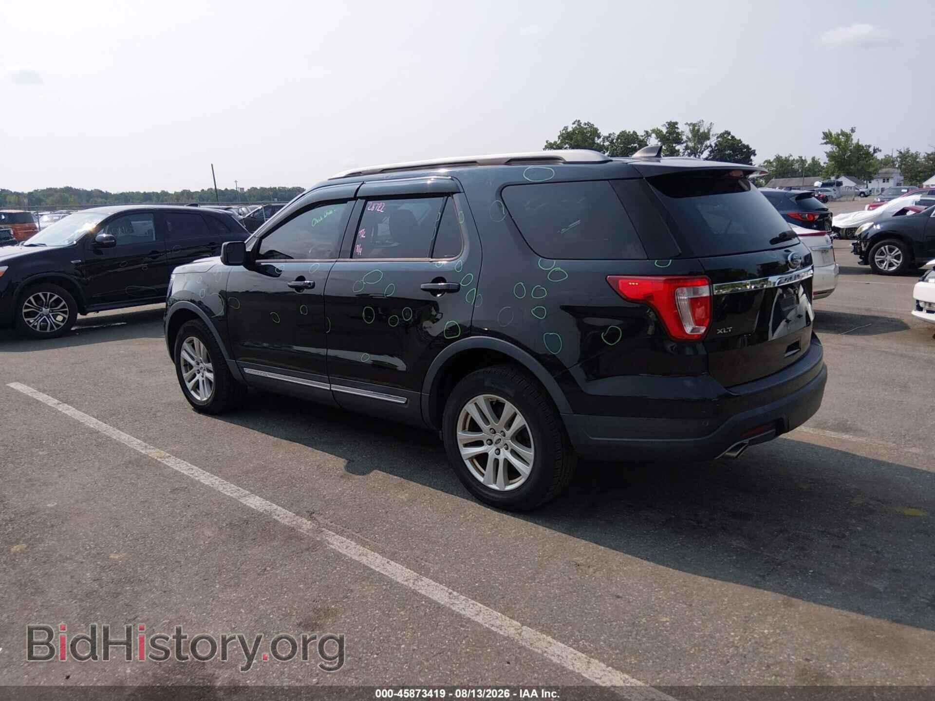2018 FORD EXPLORER - VIN: 1FM5K8D85JGB82782 - Фото 3