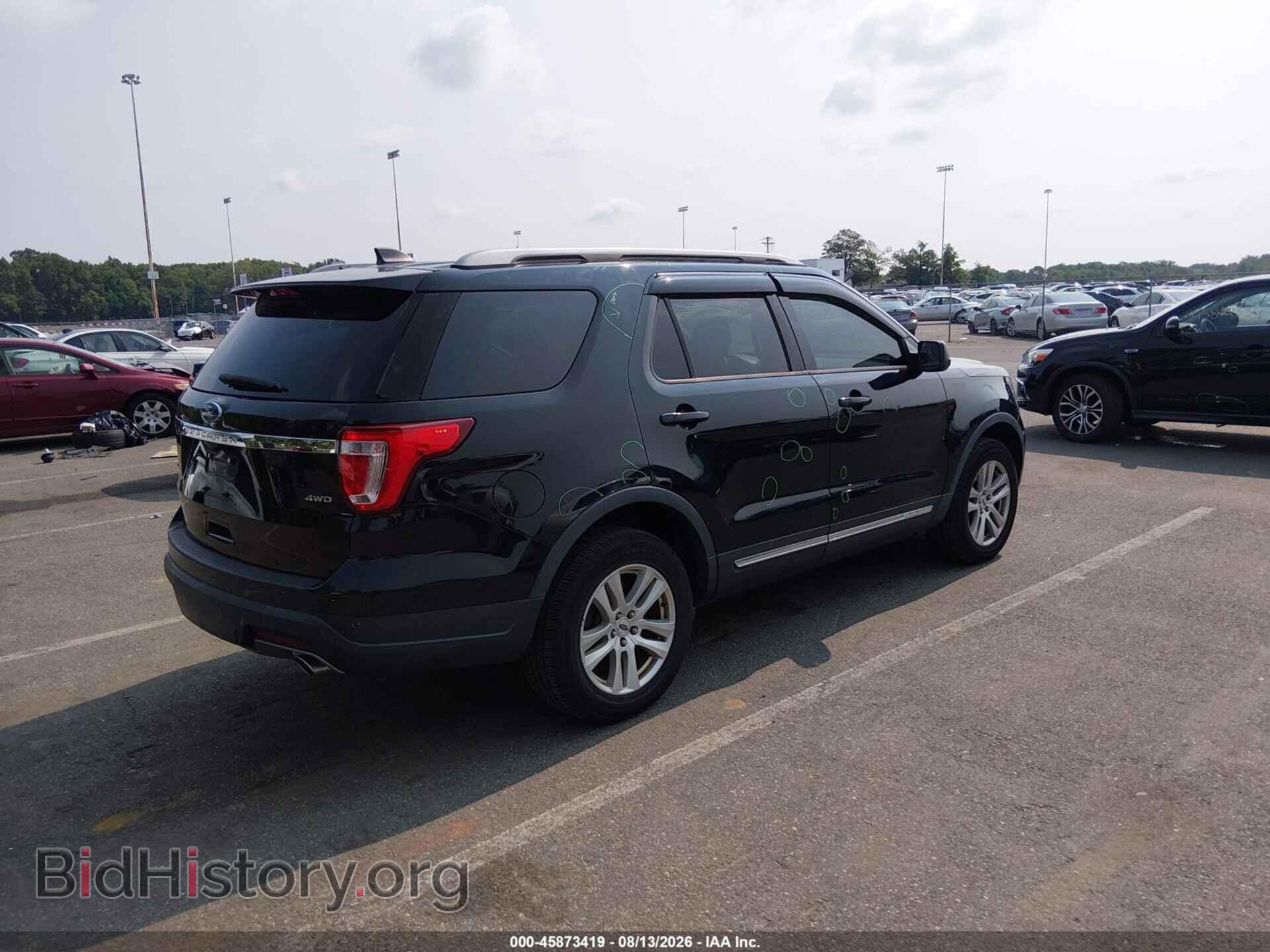 2018 FORD EXPLORER - VIN: 1FM5K8D85JGB82782 - Фото 4
