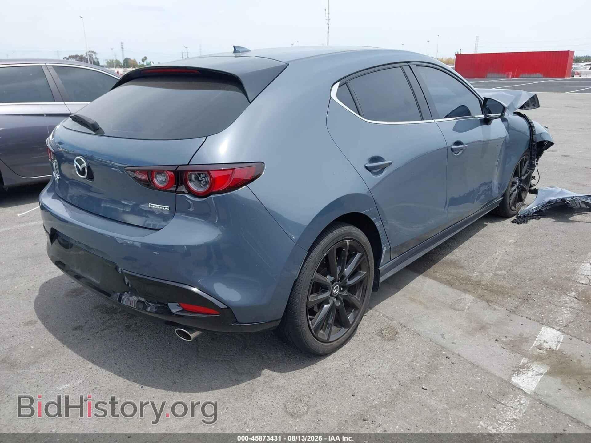 2021 MAZDA MAZDA3 - VIN: JM1BPAML3M1401850 - Photo 4