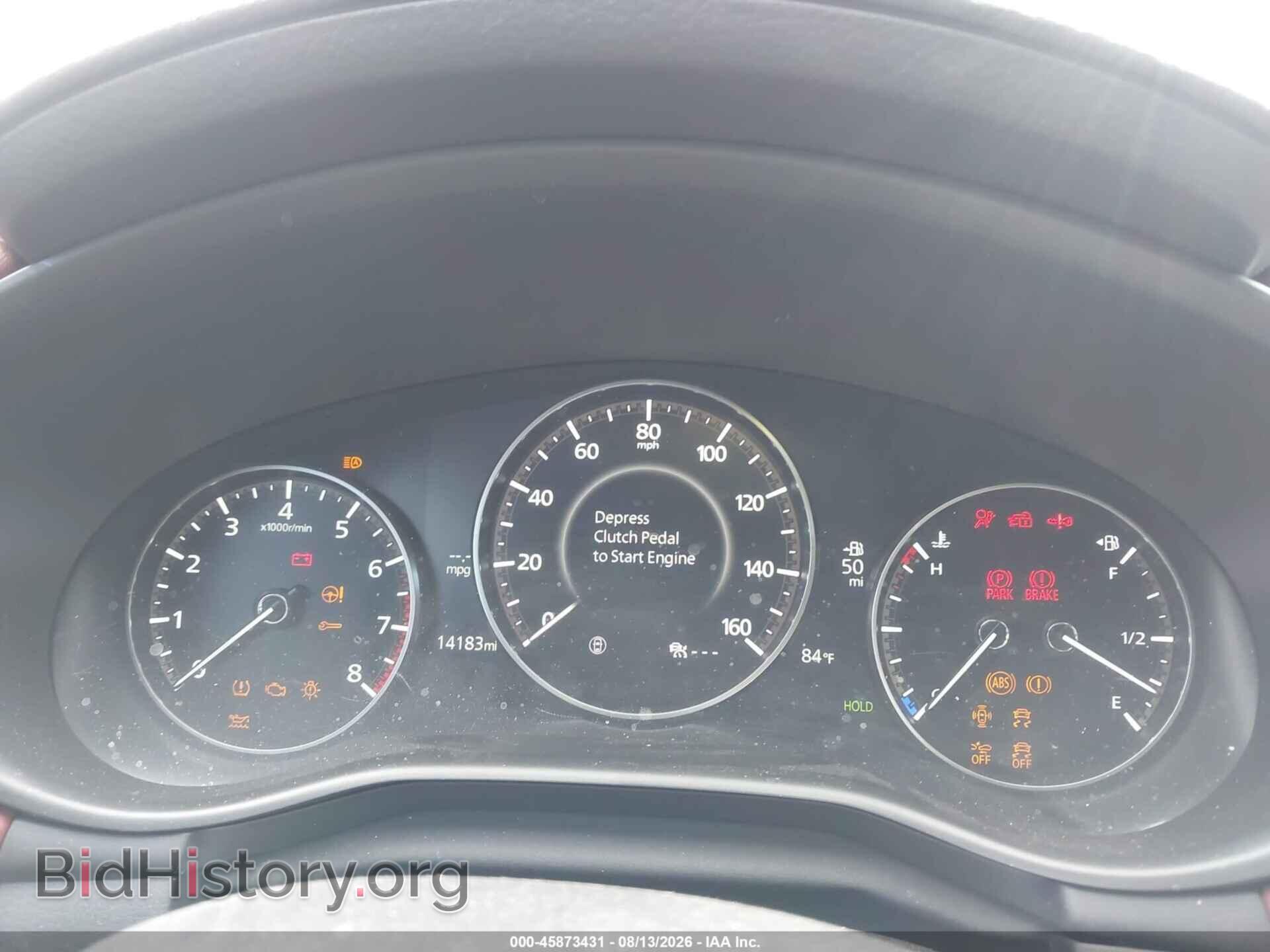 2021 MAZDA MAZDA3 - VIN: JM1BPAML3M1401850 - Photo 7