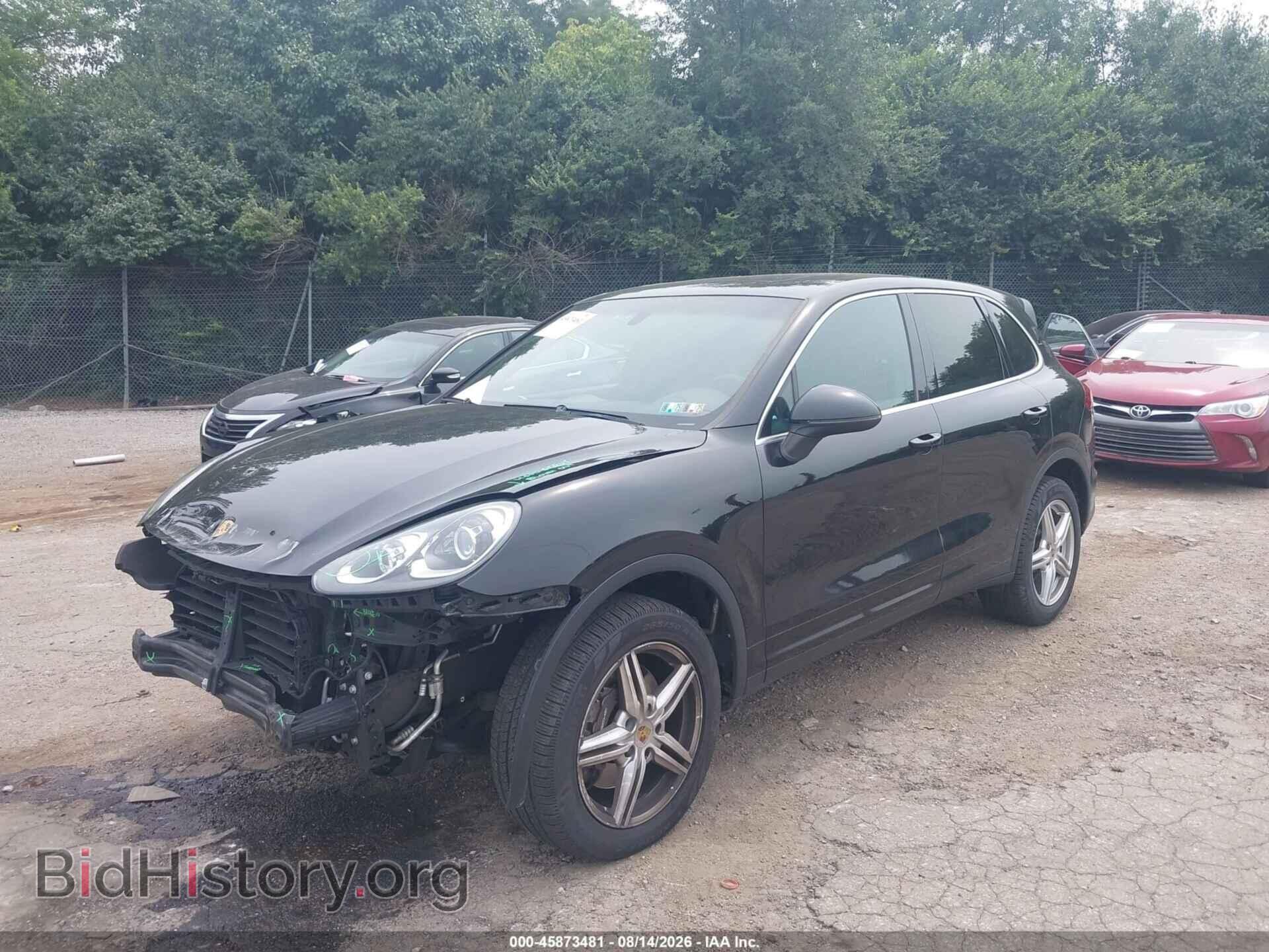 2016 PORSCHE CAYENNE - VIN: WP1AA2A2XGKA13042 - Фото 2