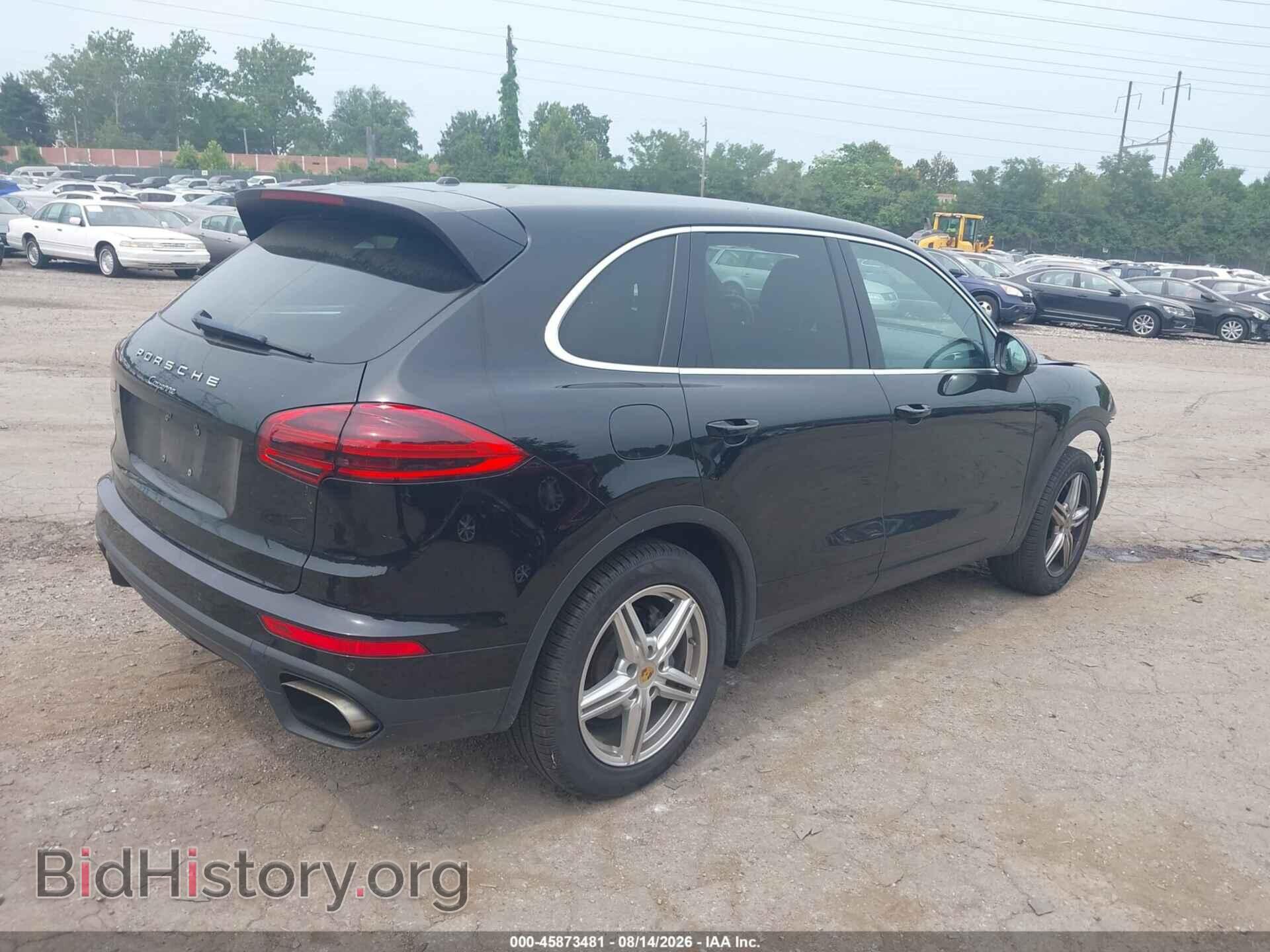 2016 PORSCHE CAYENNE - VIN: WP1AA2A2XGKA13042 - Фото 4