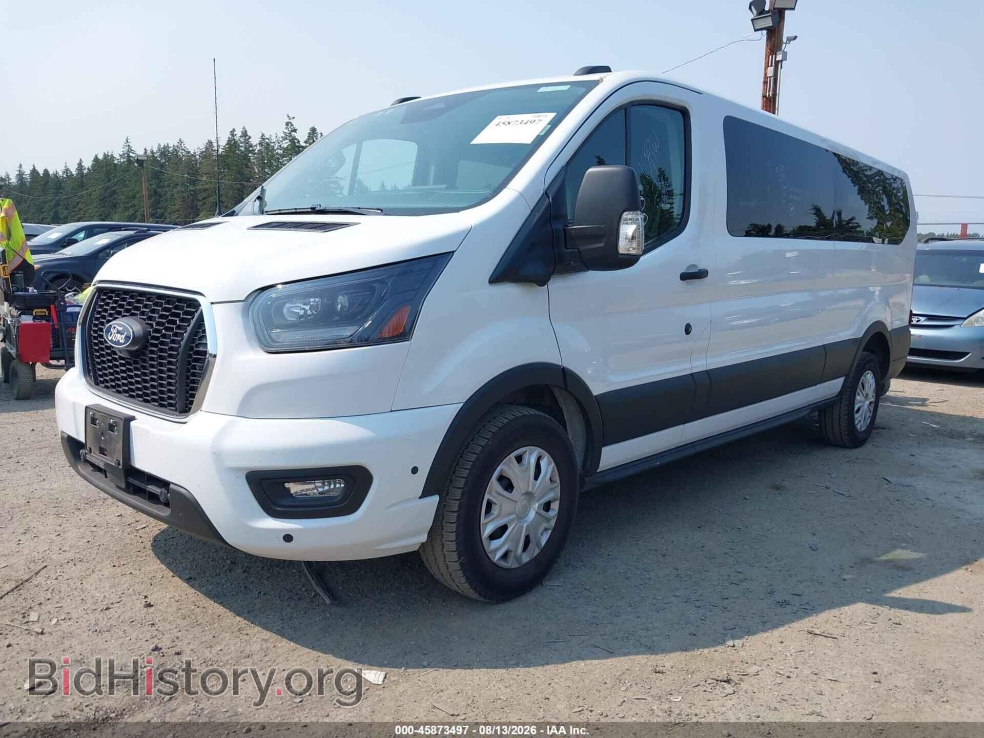 2026 FORD TRANSIT-350 PASSENGER VAN - VIN: 1FBAX2YG9TKA45514 - Фото 2