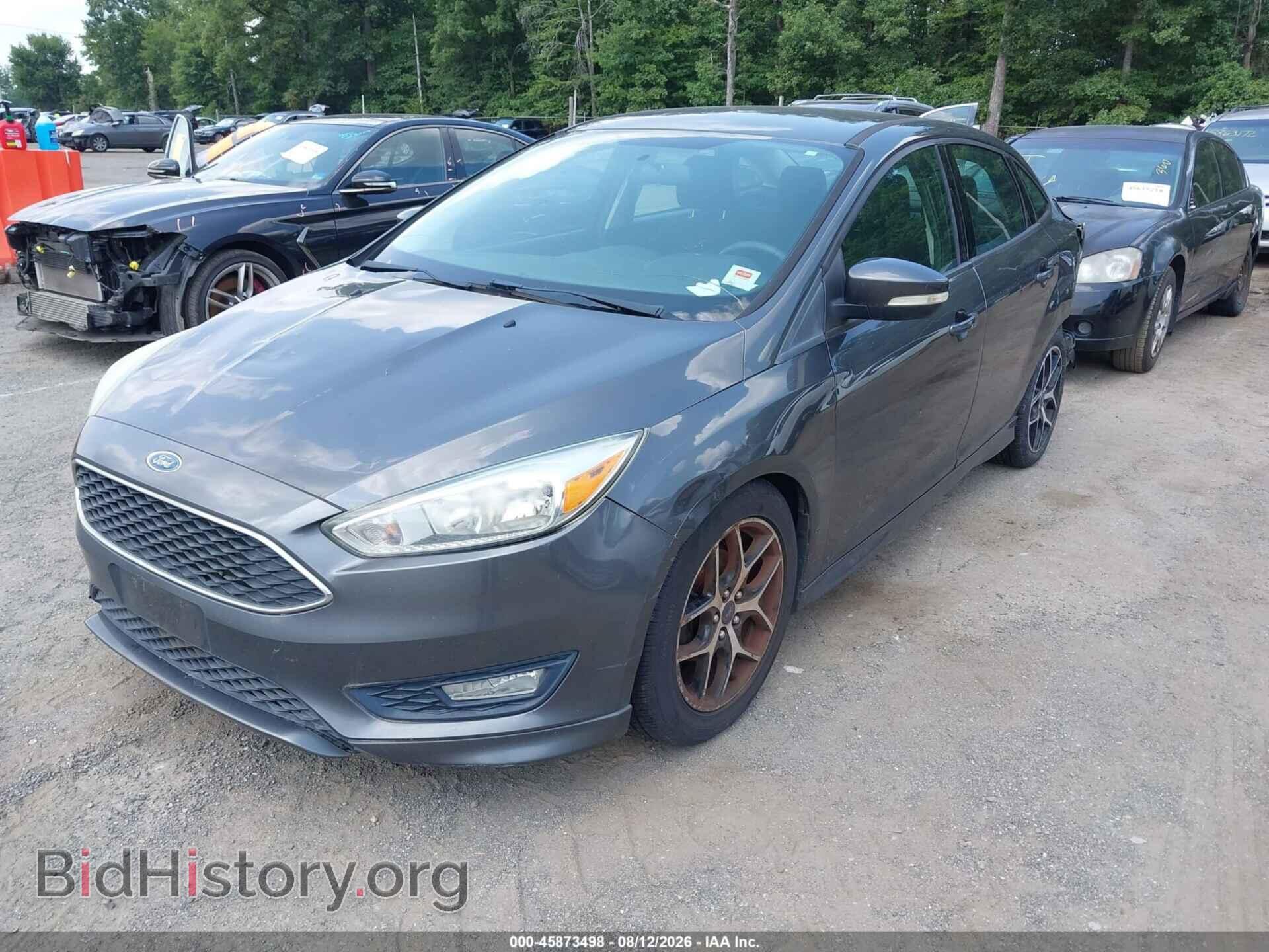 2016 FORD FOCUS - VIN: 1FADP3F22GL357377 - Фото 2