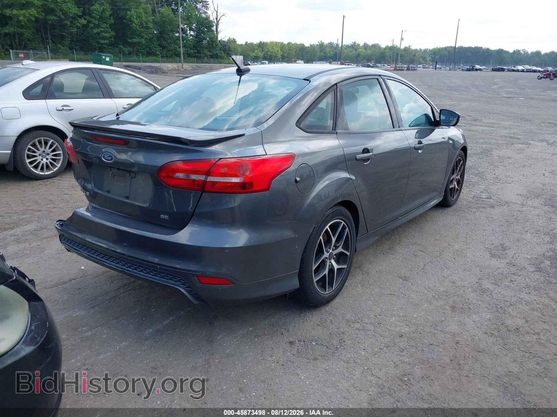 2016 FORD FOCUS - VIN: 1FADP3F22GL357377 - Фото 4