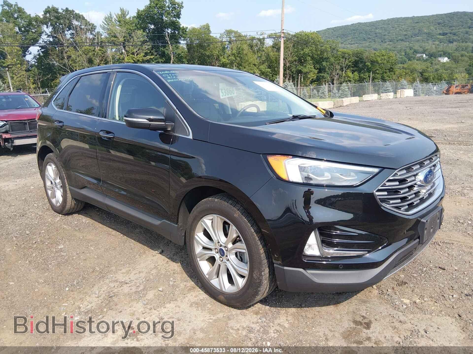 Фотография 2FMPK4K90LBB23050 - FORD EDGE 2020