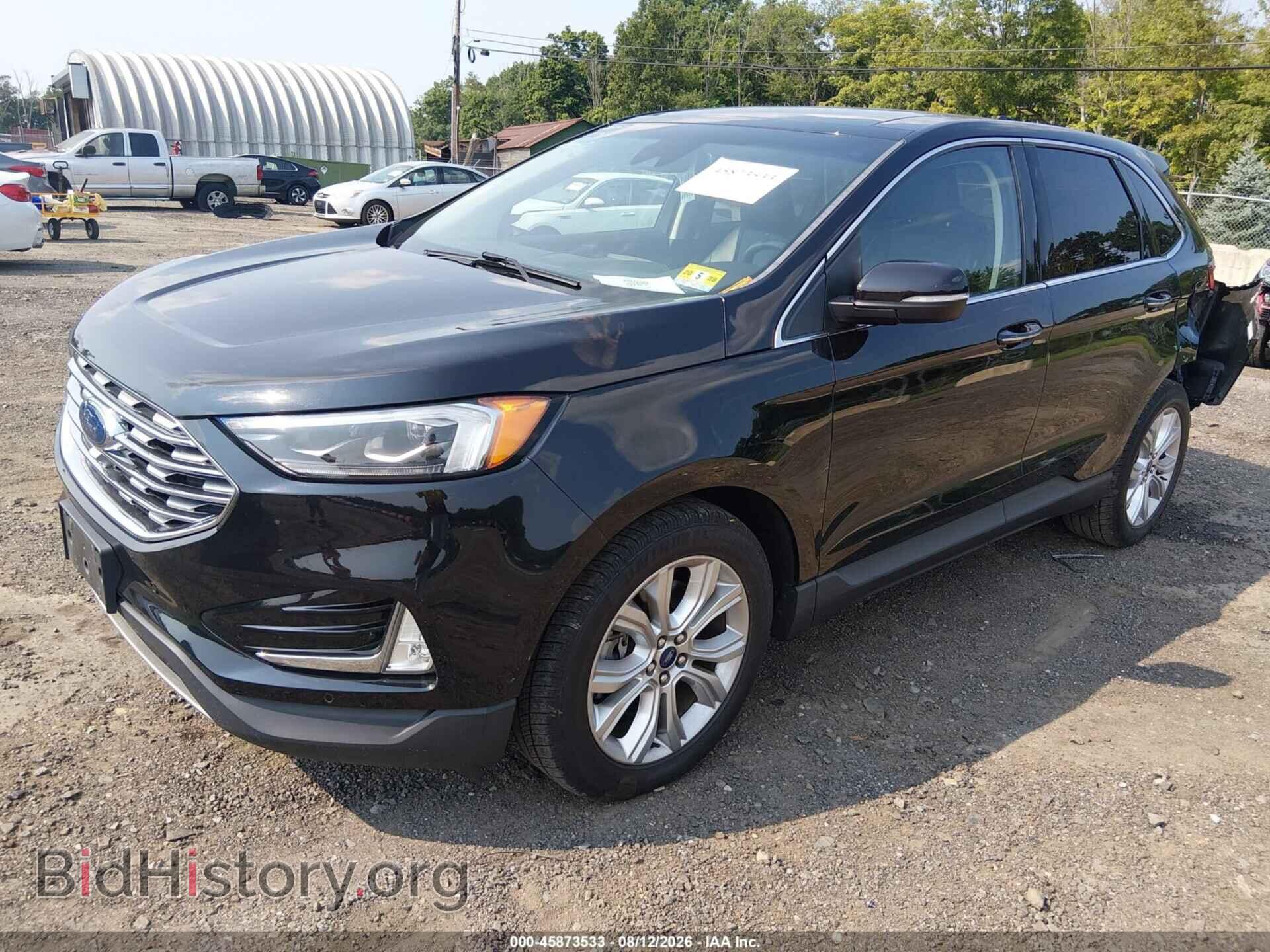 2020 FORD EDGE - VIN: 2FMPK4K90LBB23050 - Photo 2